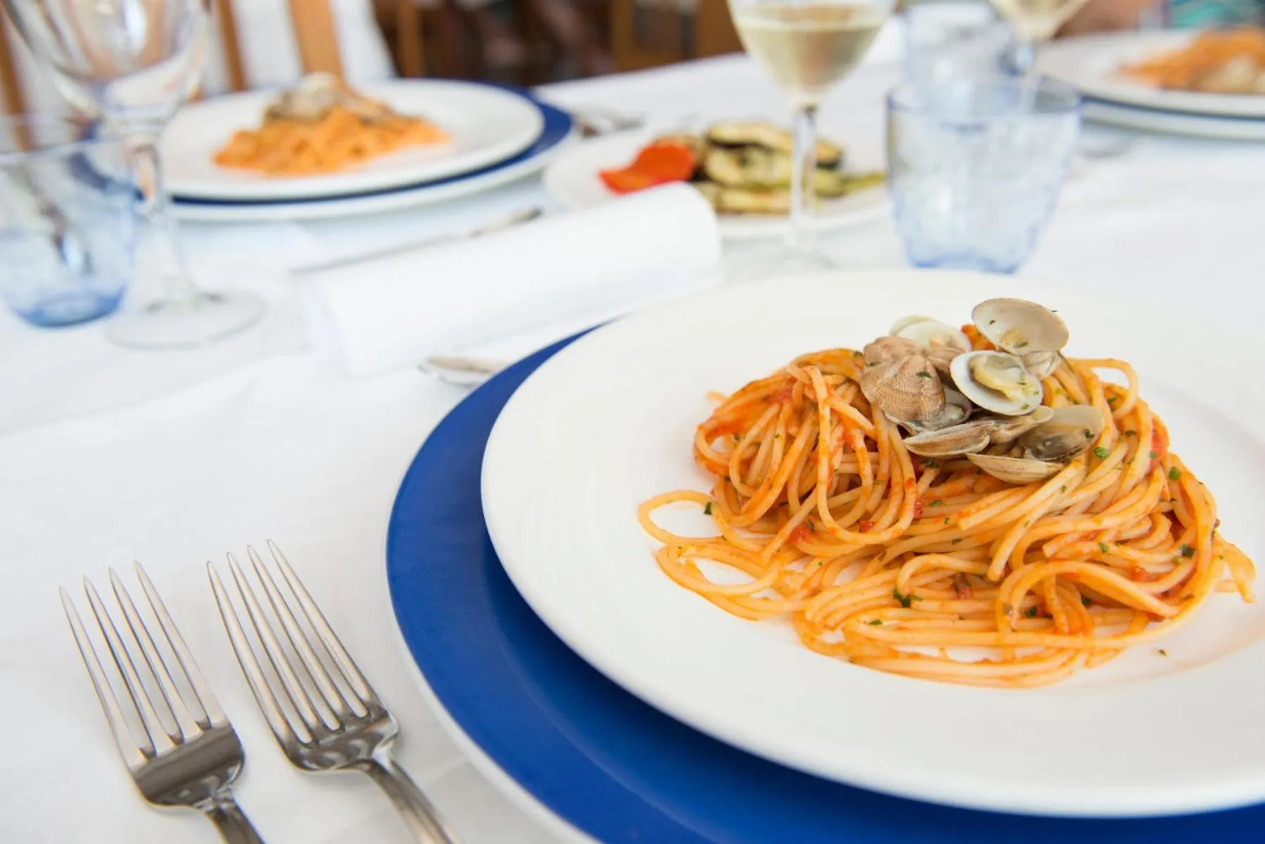 Food and drinks in Hotel Bella Zurigo