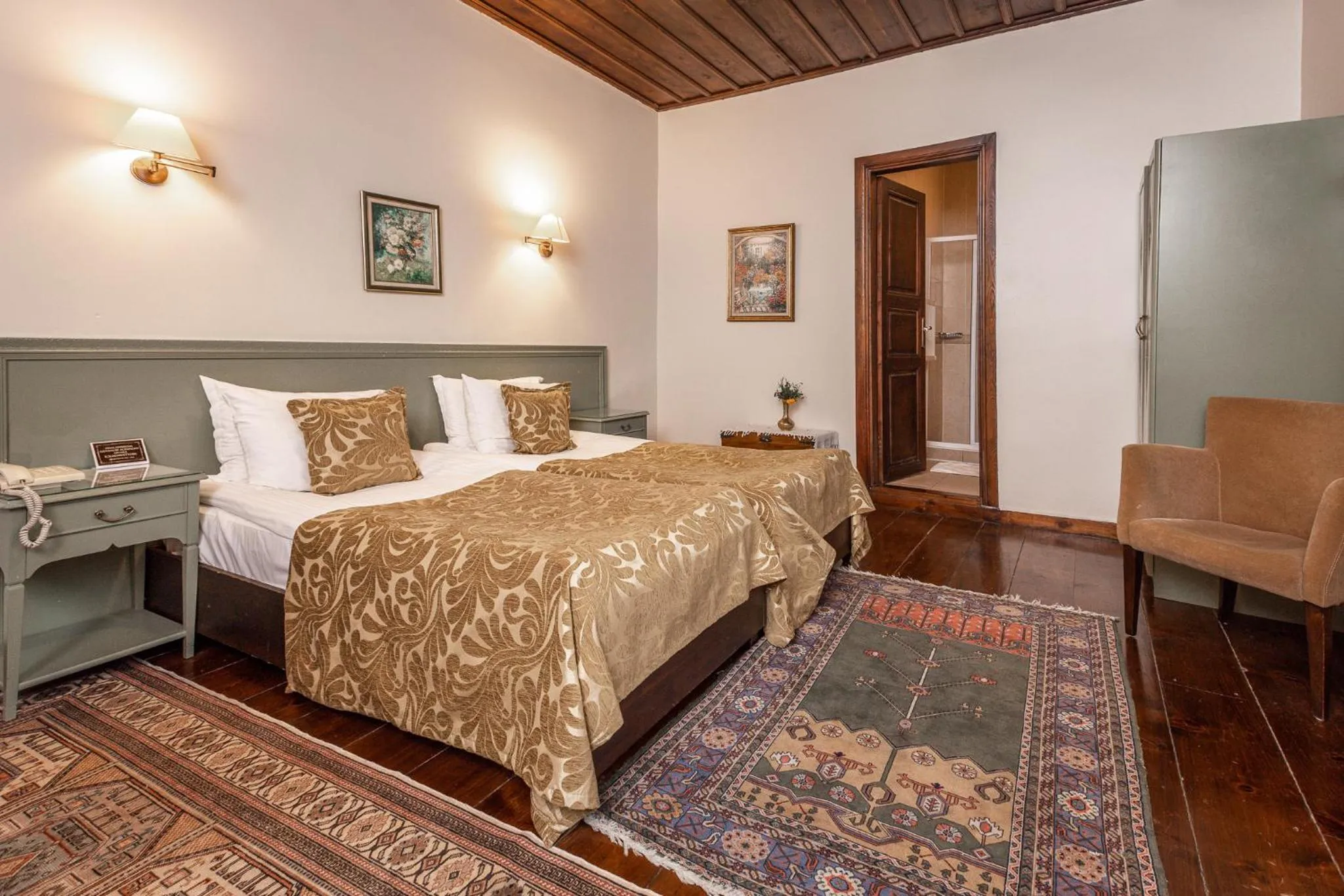 Bed in Uğurlu Konakları