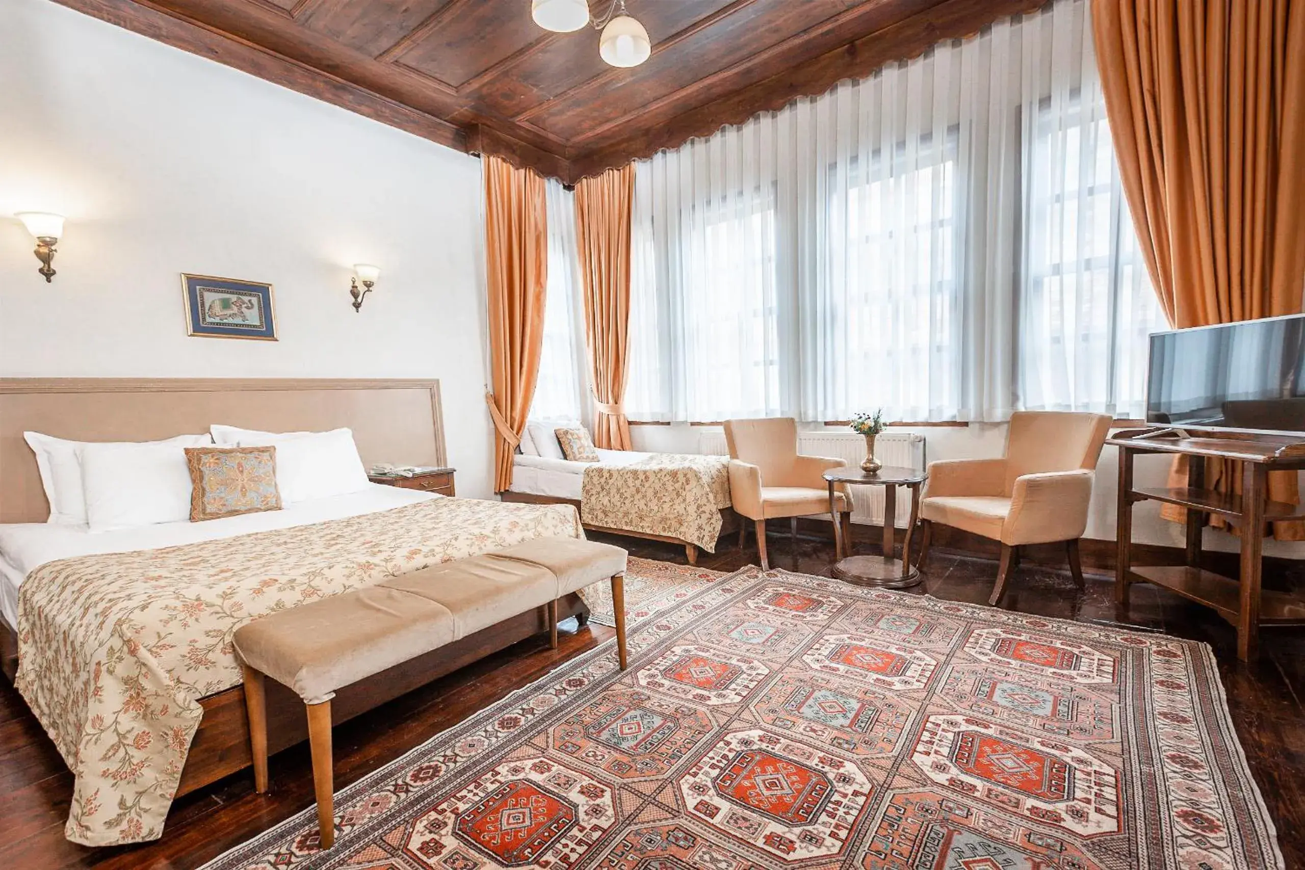 Bed in Uğurlu Konakları Bed in Uğurlu Konakları