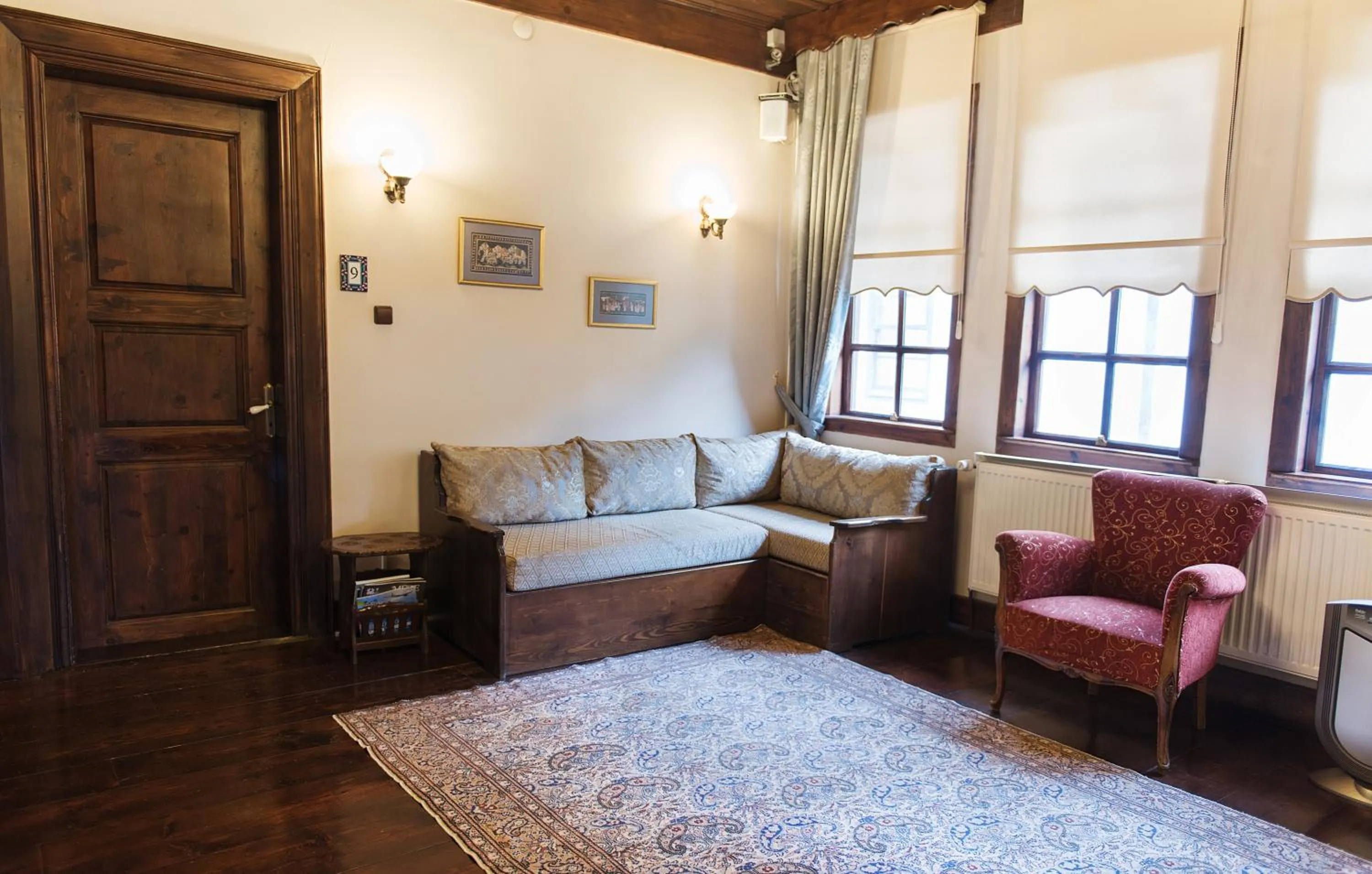 Floor plan in Uğurlu Konakları