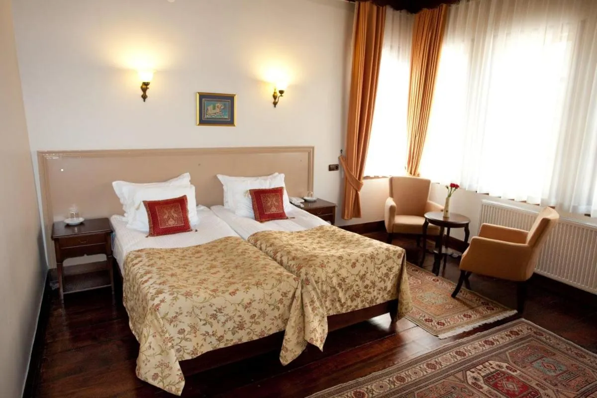 Bed in Uğurlu Konakları