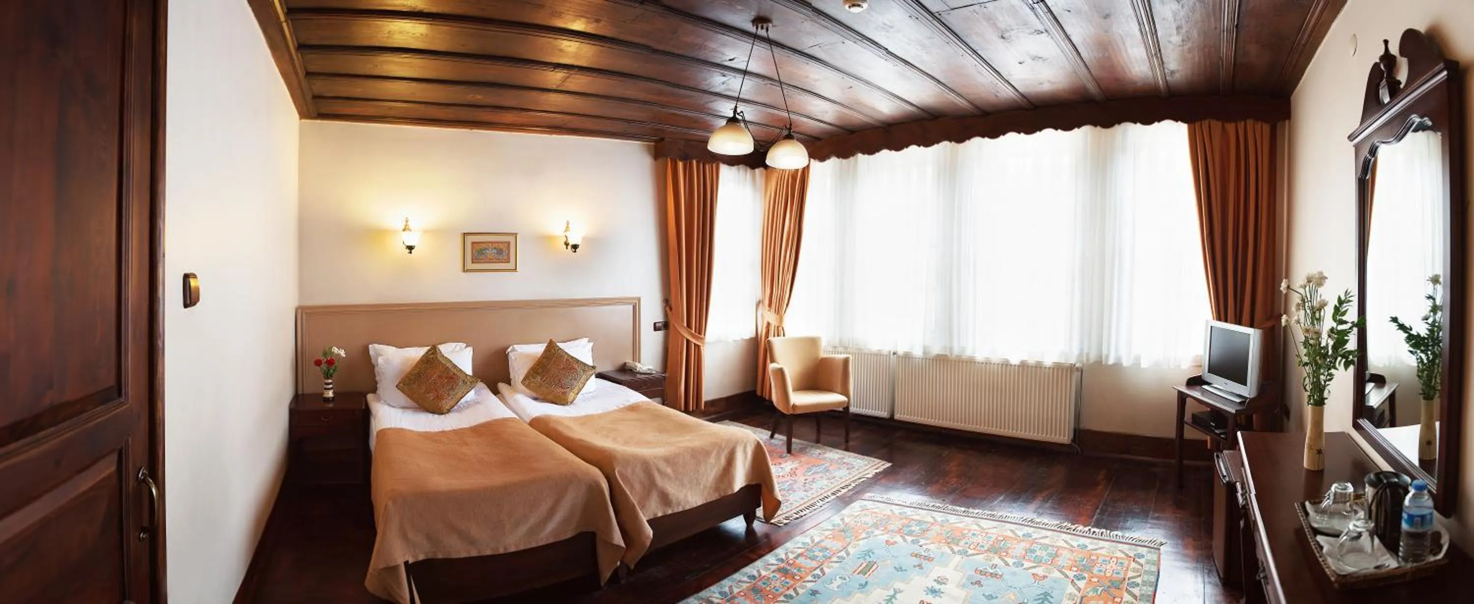 TV and multimedia, Bed in Uğurlu Konakları