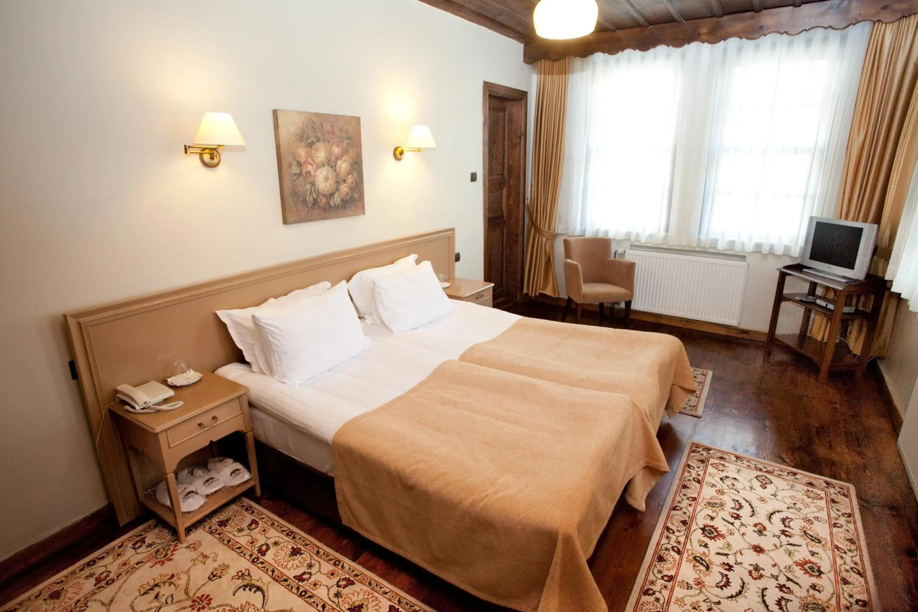 TV and multimedia, Bed in Uğurlu Konakları