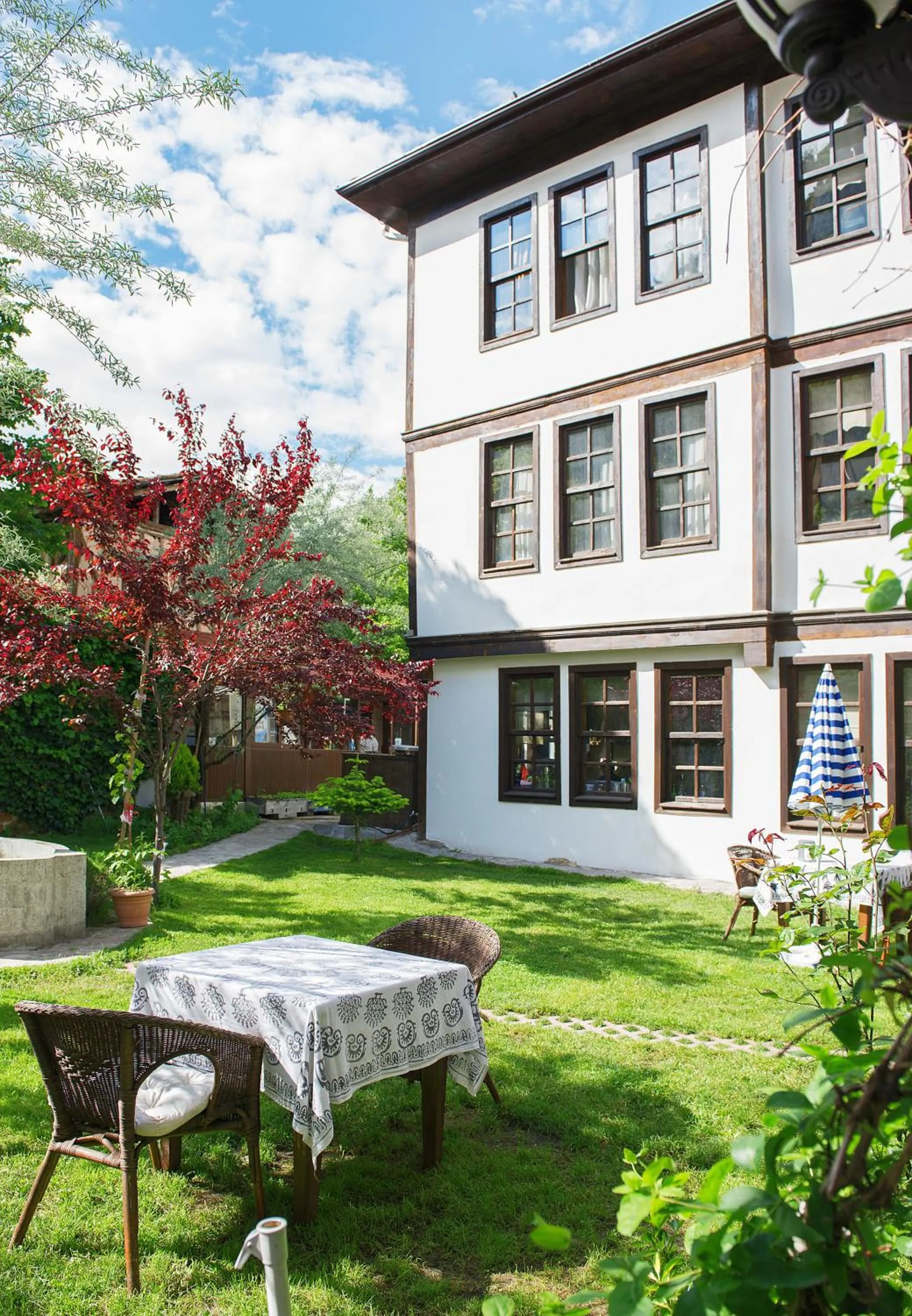 Garden in Uğurlu Konakları