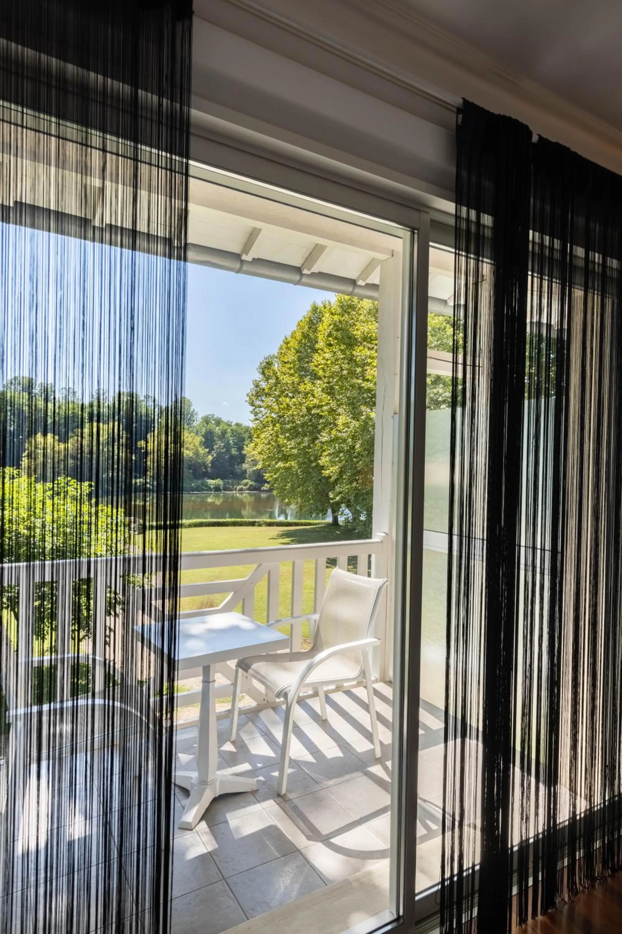 Balcony/Terrace in Relais & Châteaux Hôtel La Réserve