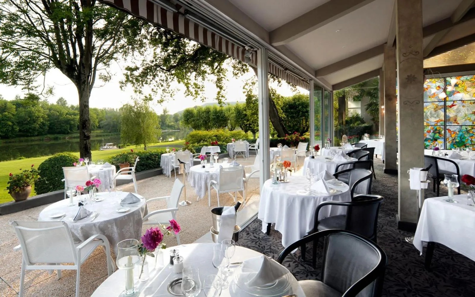 Restaurant/Places to Eat in Relais & Châteaux Hôtel La Réserve