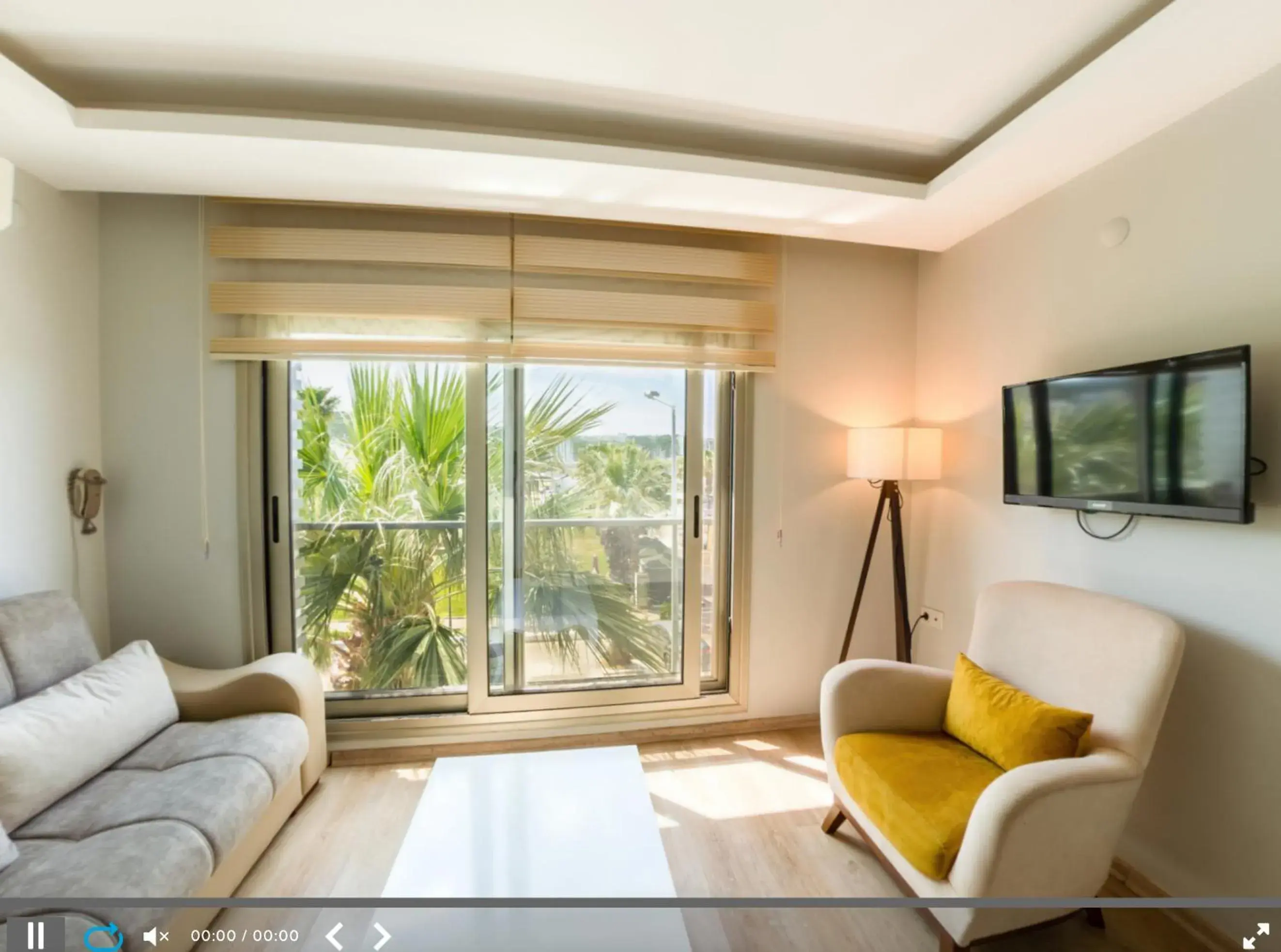 Deluxe Triple Room with Sea View in Sigacik Marina Apart Hotel Deluxe Triple Room with Sea View in Sigacik Marina Apart Hotel