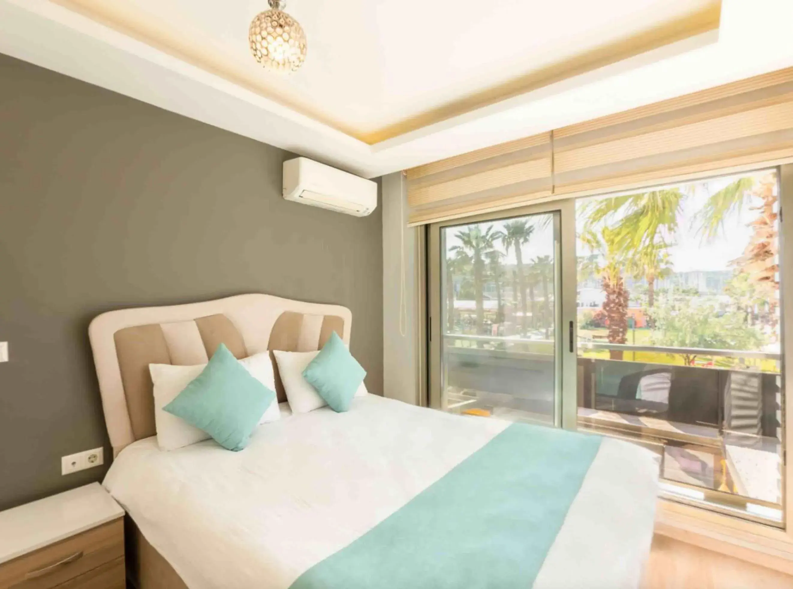 Quadruple Room with Sea View in Sigacik Marina Apart Hotel Quadruple Room with Sea View in Sigacik Marina Apart Hotel