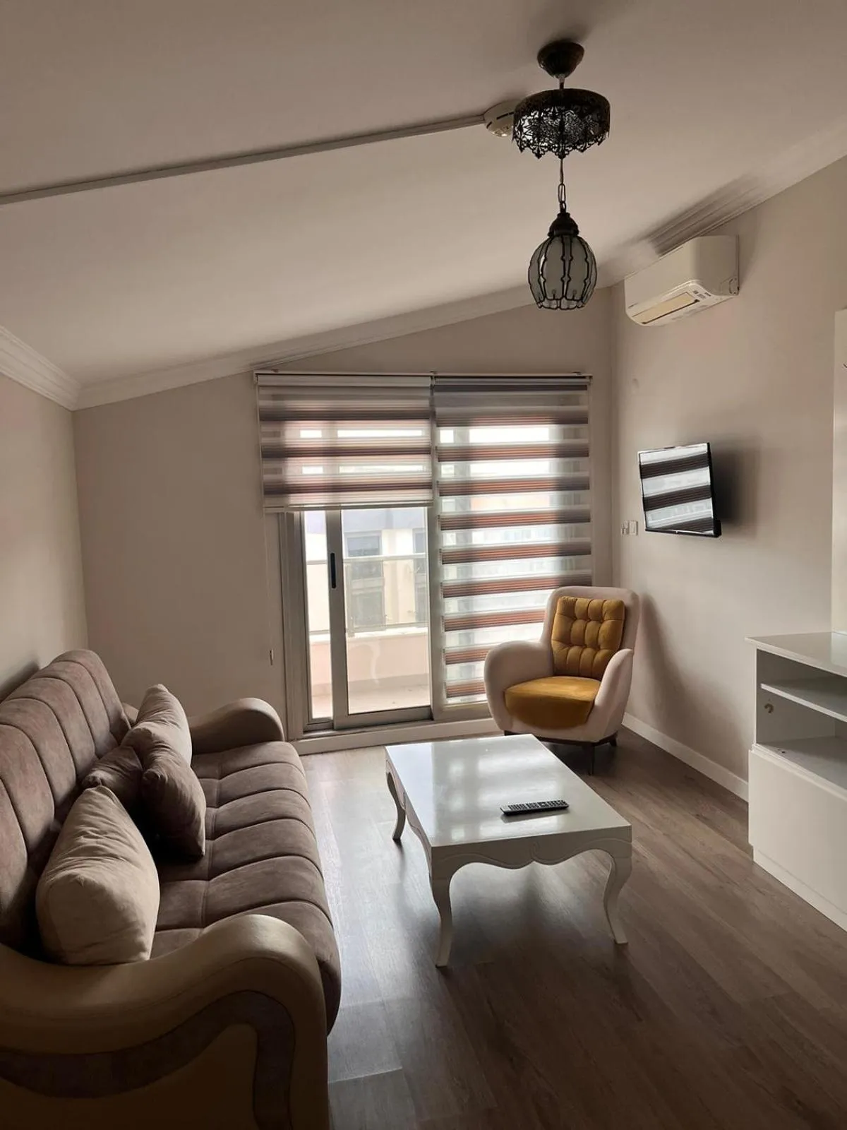 Living room in Sigacik Marina Apart Hotel