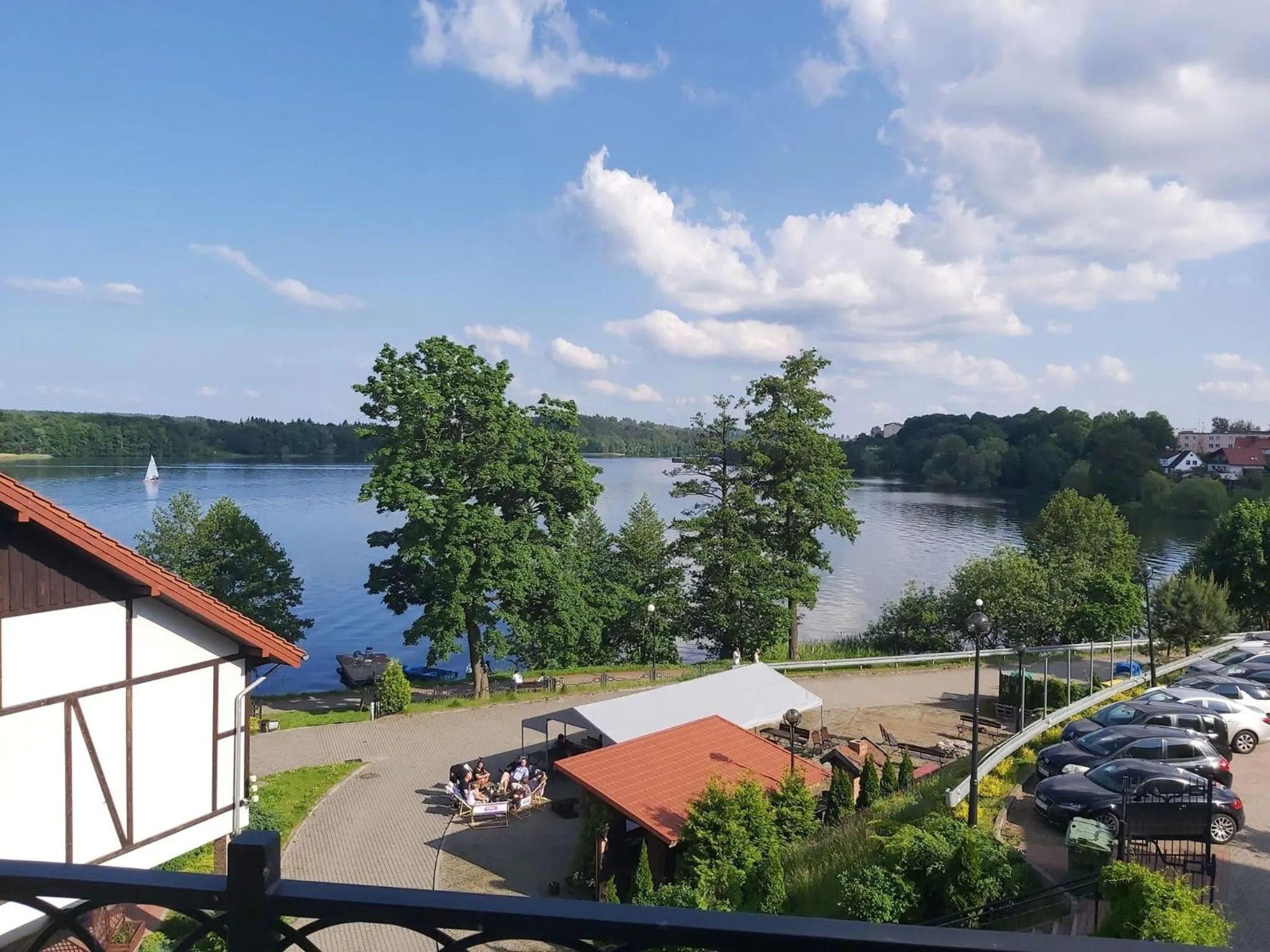 Balcony/Terrace in Hotel Anek
