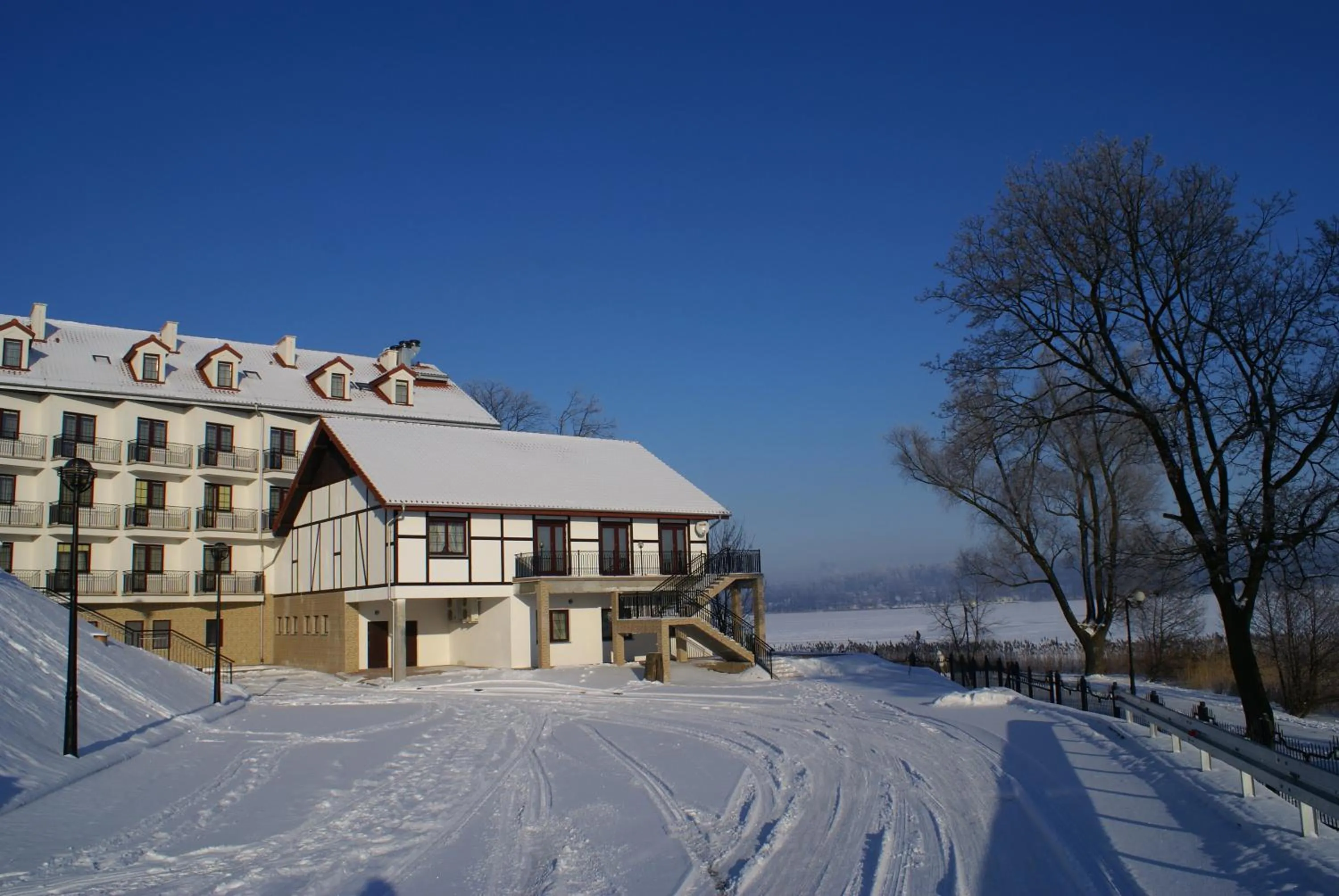 Property building in Hotel Anek