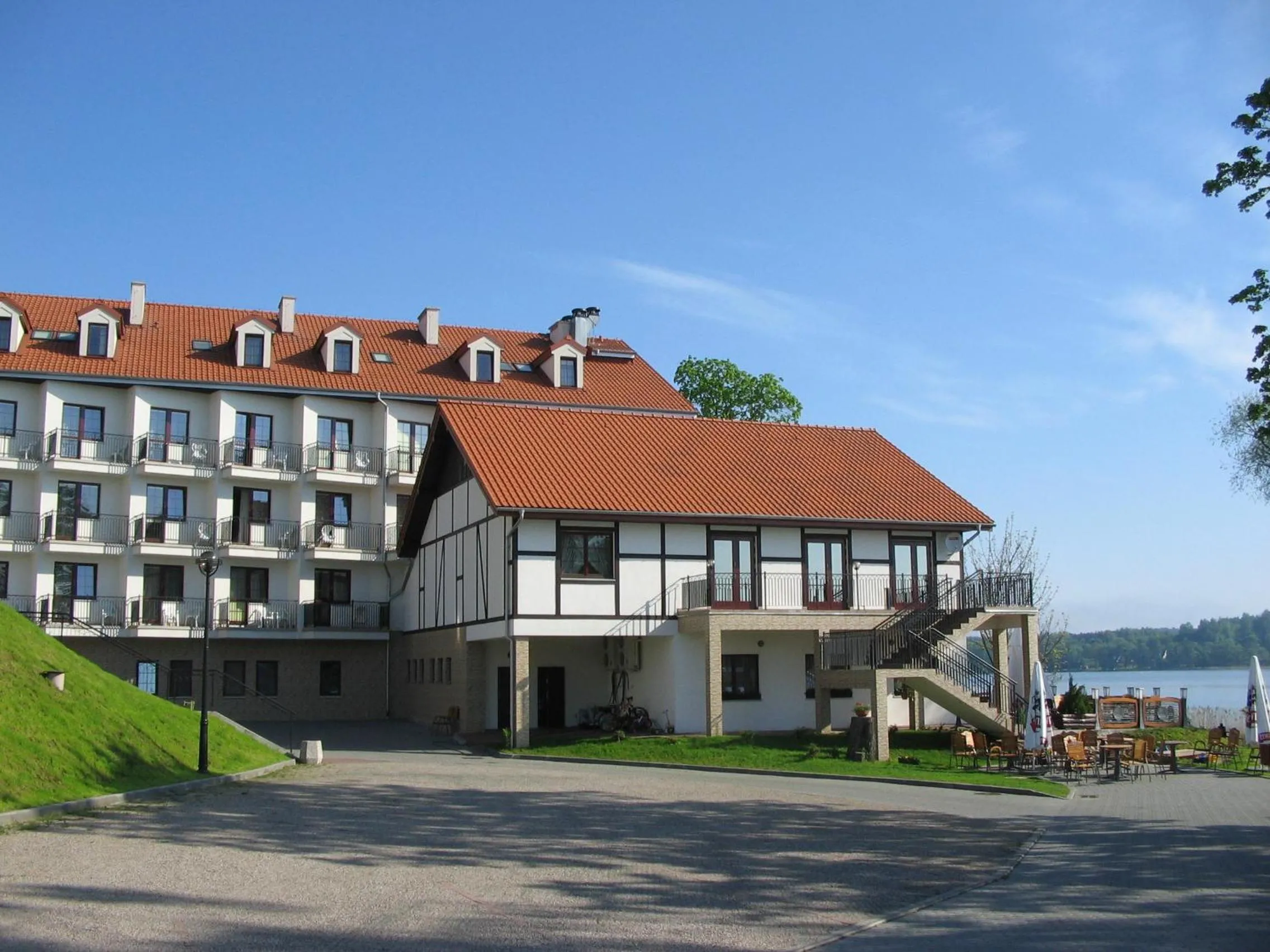 Facade/entrance in Hotel Anek