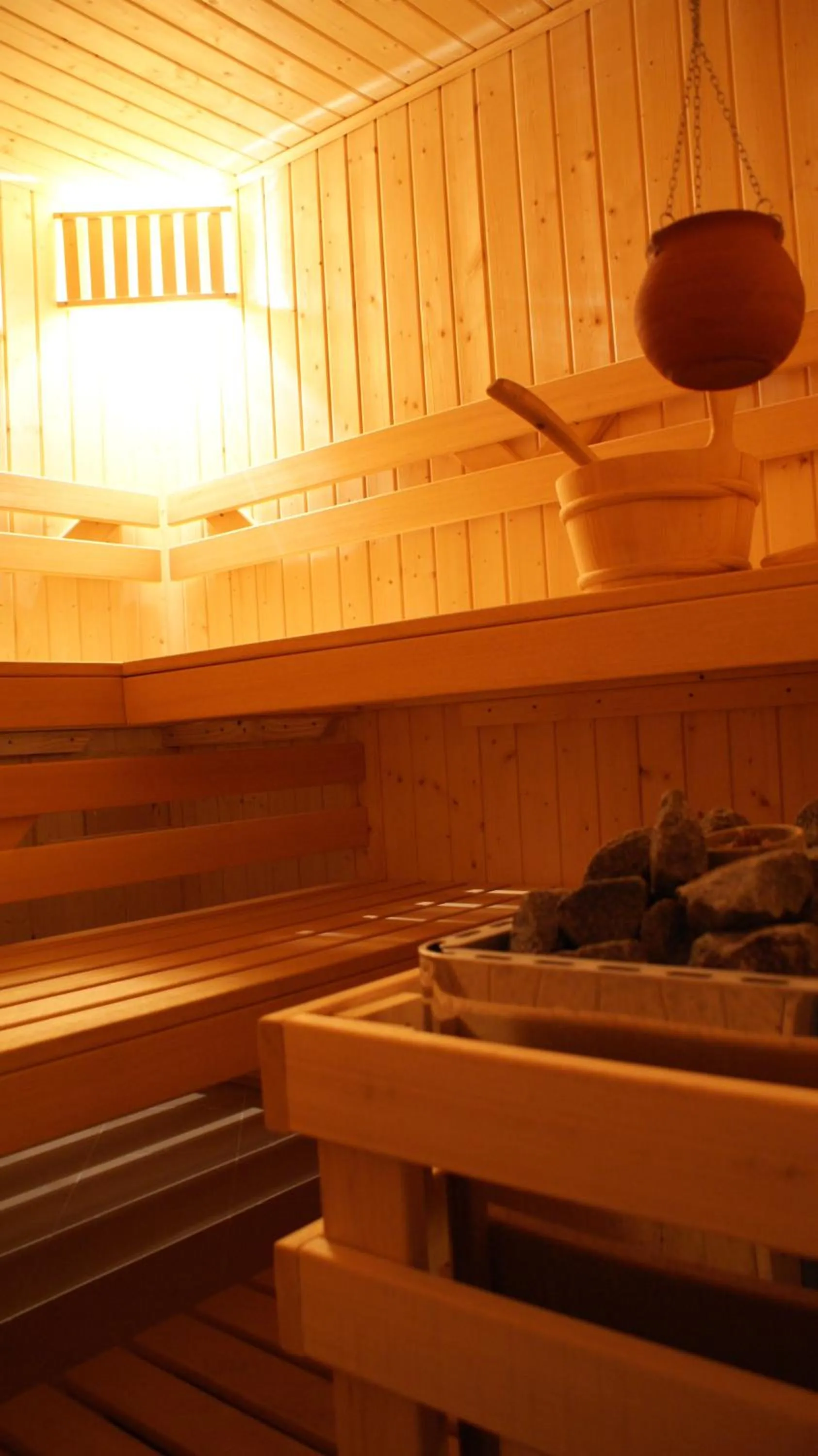 Seating area in Hotel Anek