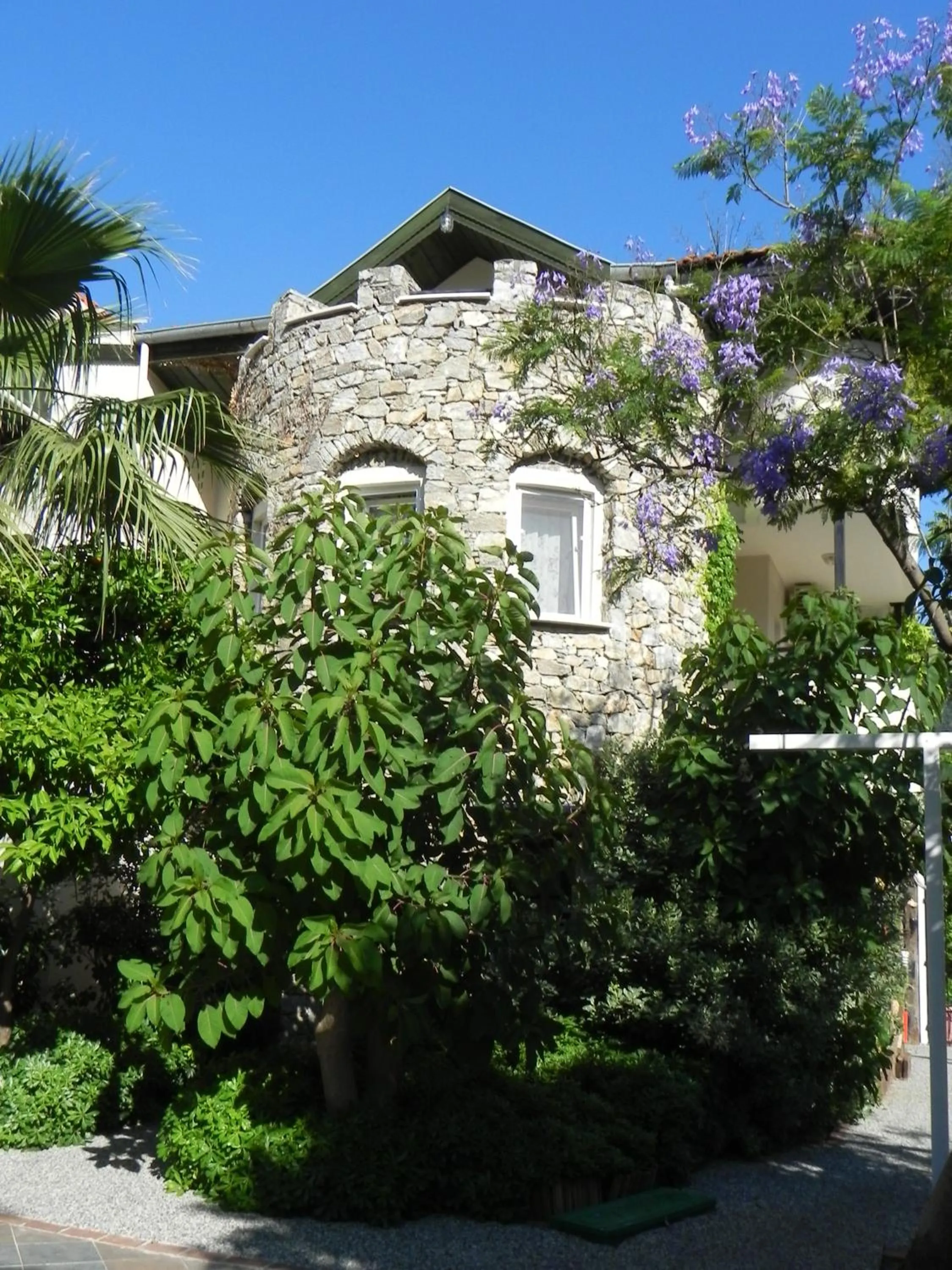 Property building in Sun Blue Apart Hotel
