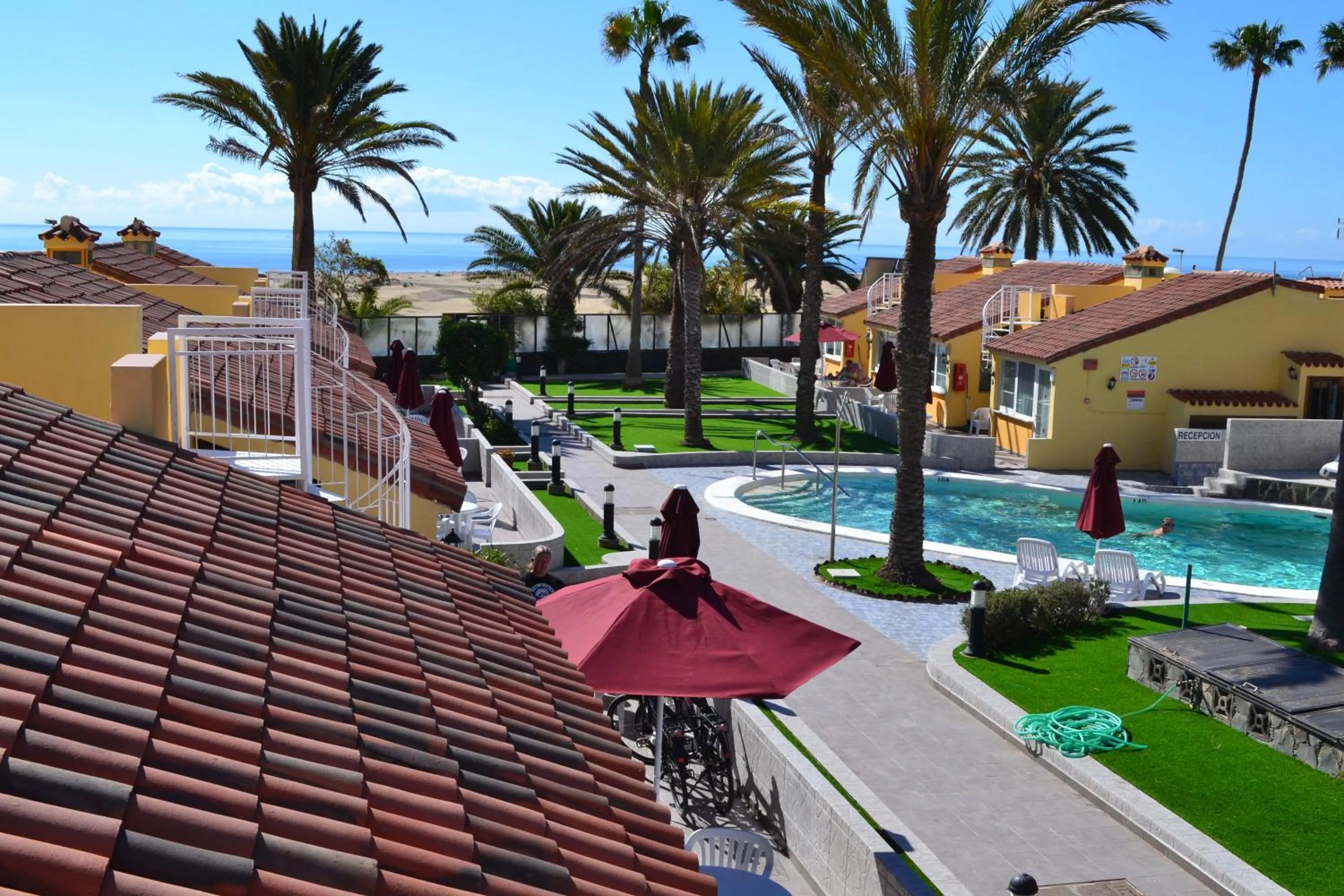 Garden in Bungalows Club Primavera