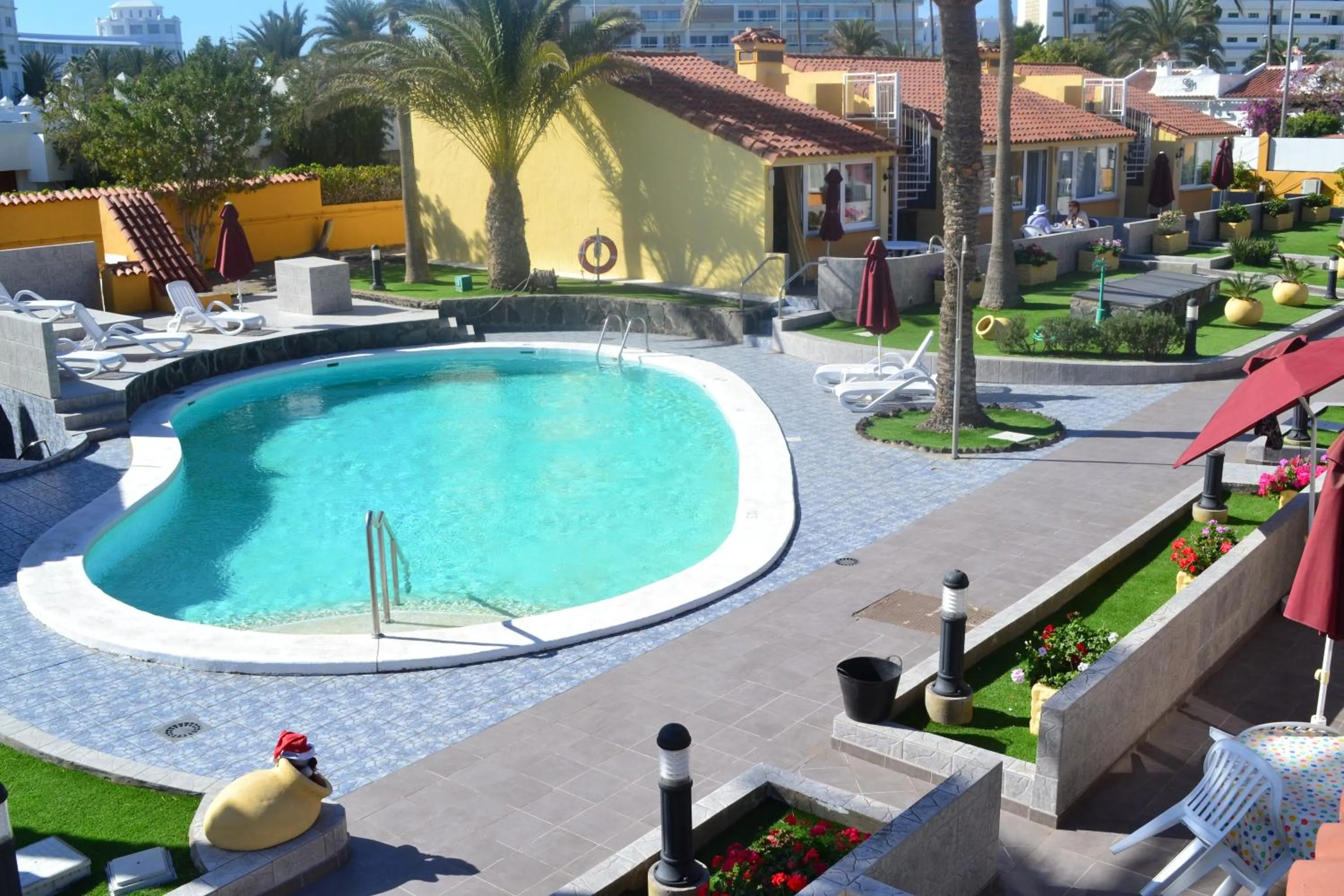 Swimming pool in Bungalows Club Primavera