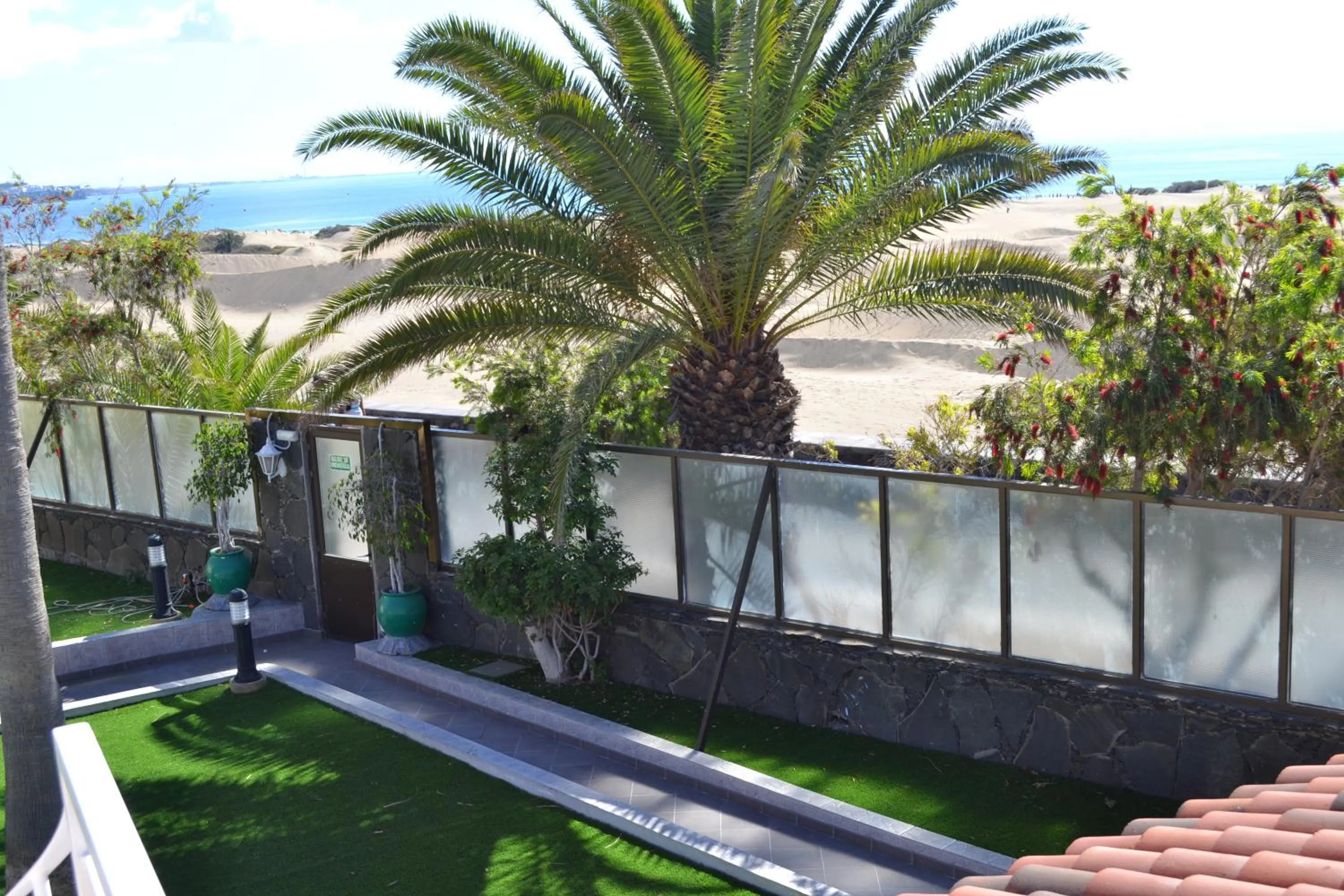 Garden in Bungalows Club Primavera