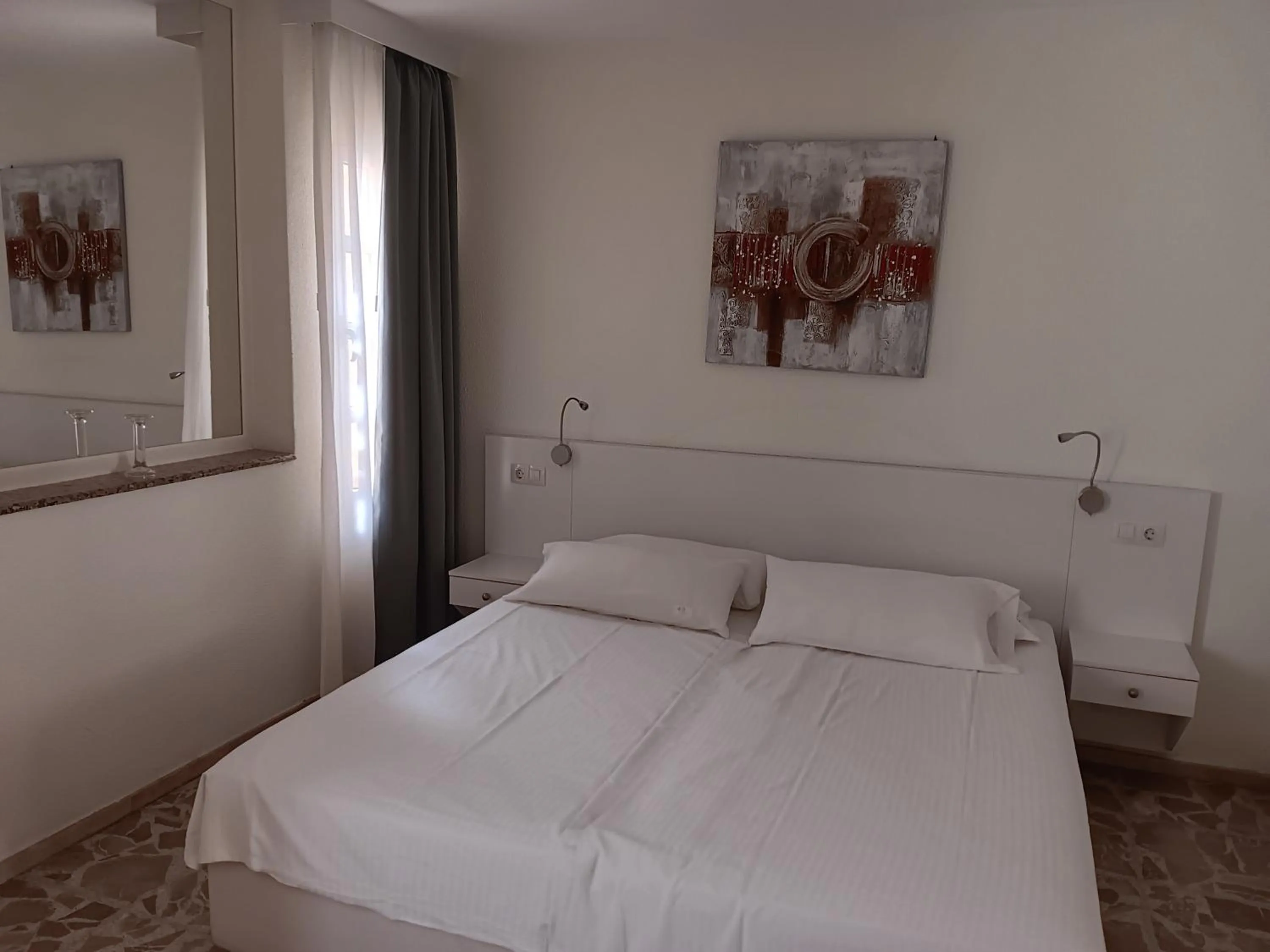 Bed in Bungalows Club Primavera