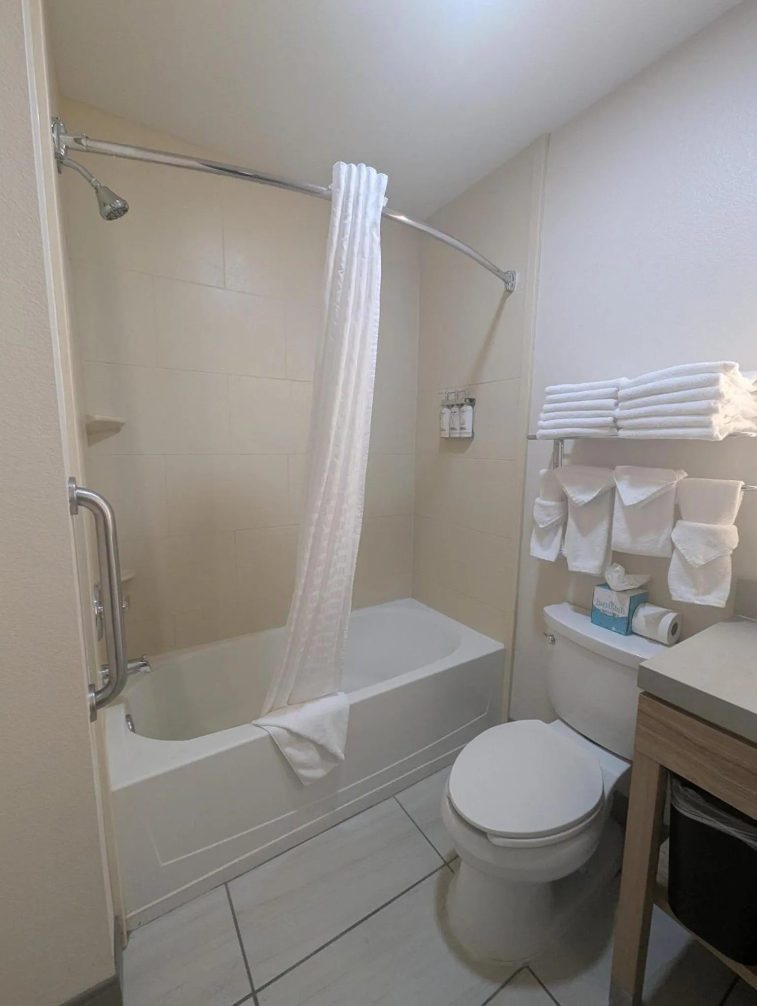 Bathroom in Candlewood Suites Loveland by IHG