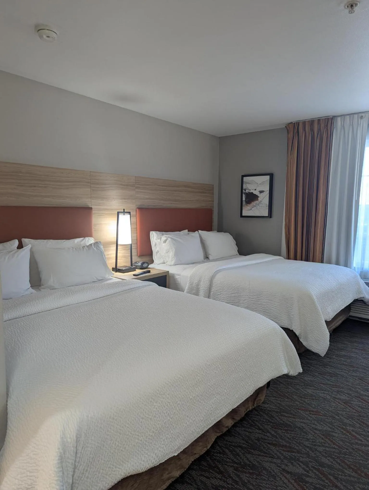 Bed in Candlewood Suites Loveland by IHG