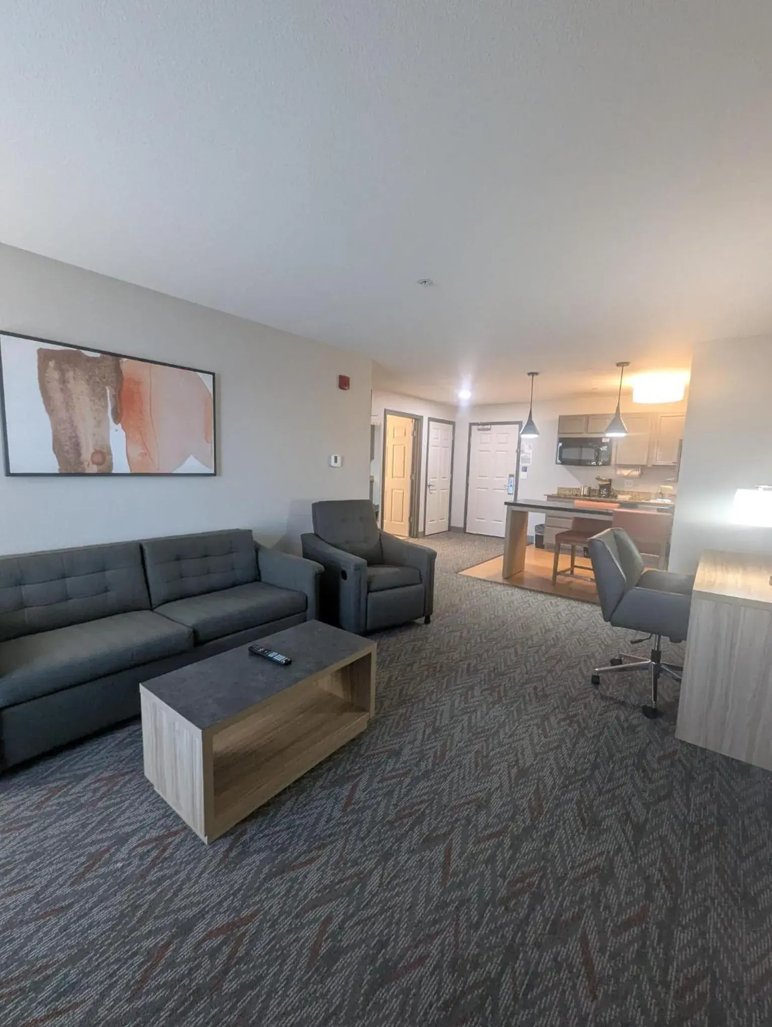 Living room in Candlewood Suites Loveland by IHG Living room in Candlewood Suites Loveland by IHG