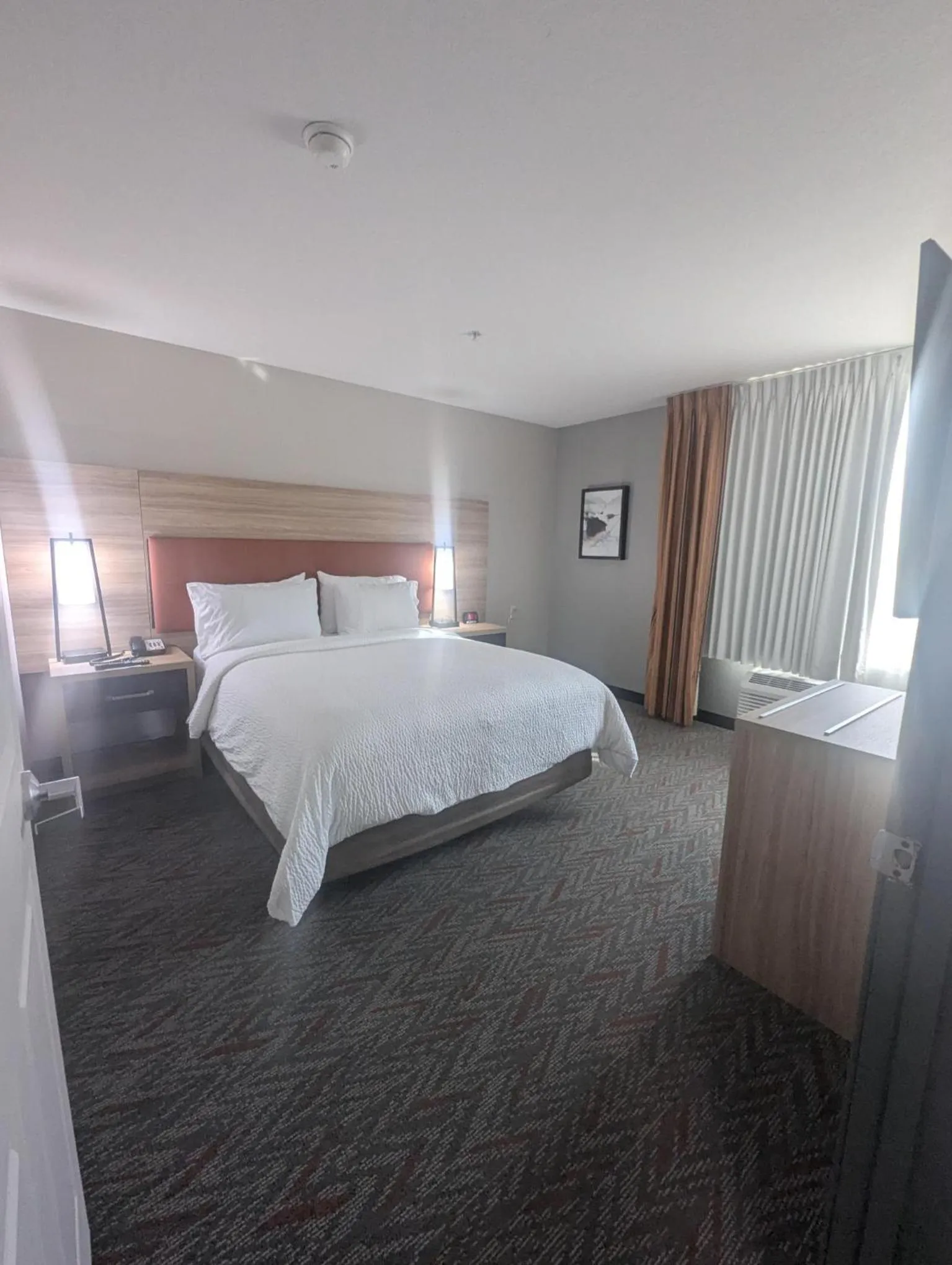 Bed in Candlewood Suites Loveland by IHG
