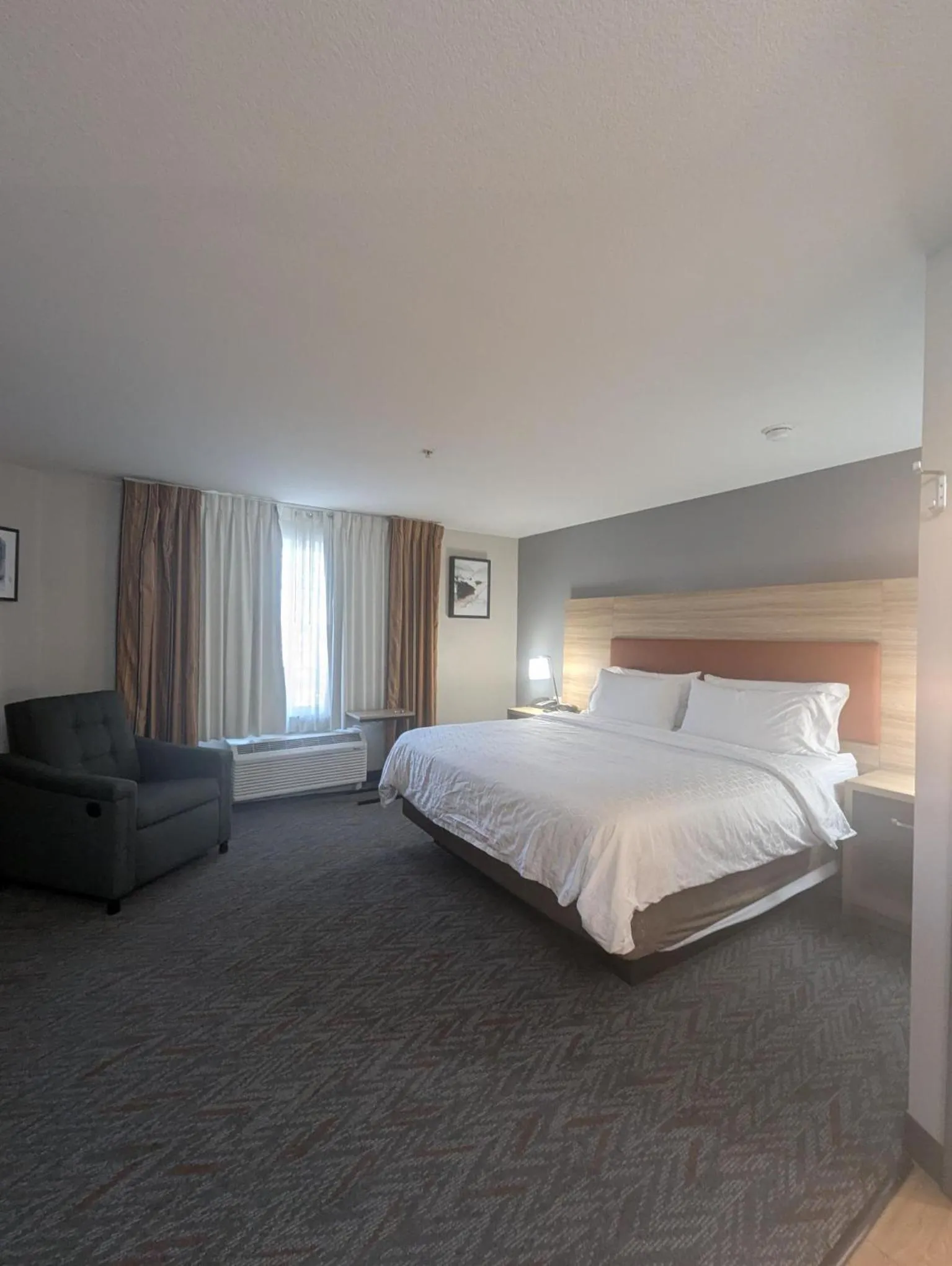Bed in Candlewood Suites Loveland by IHG