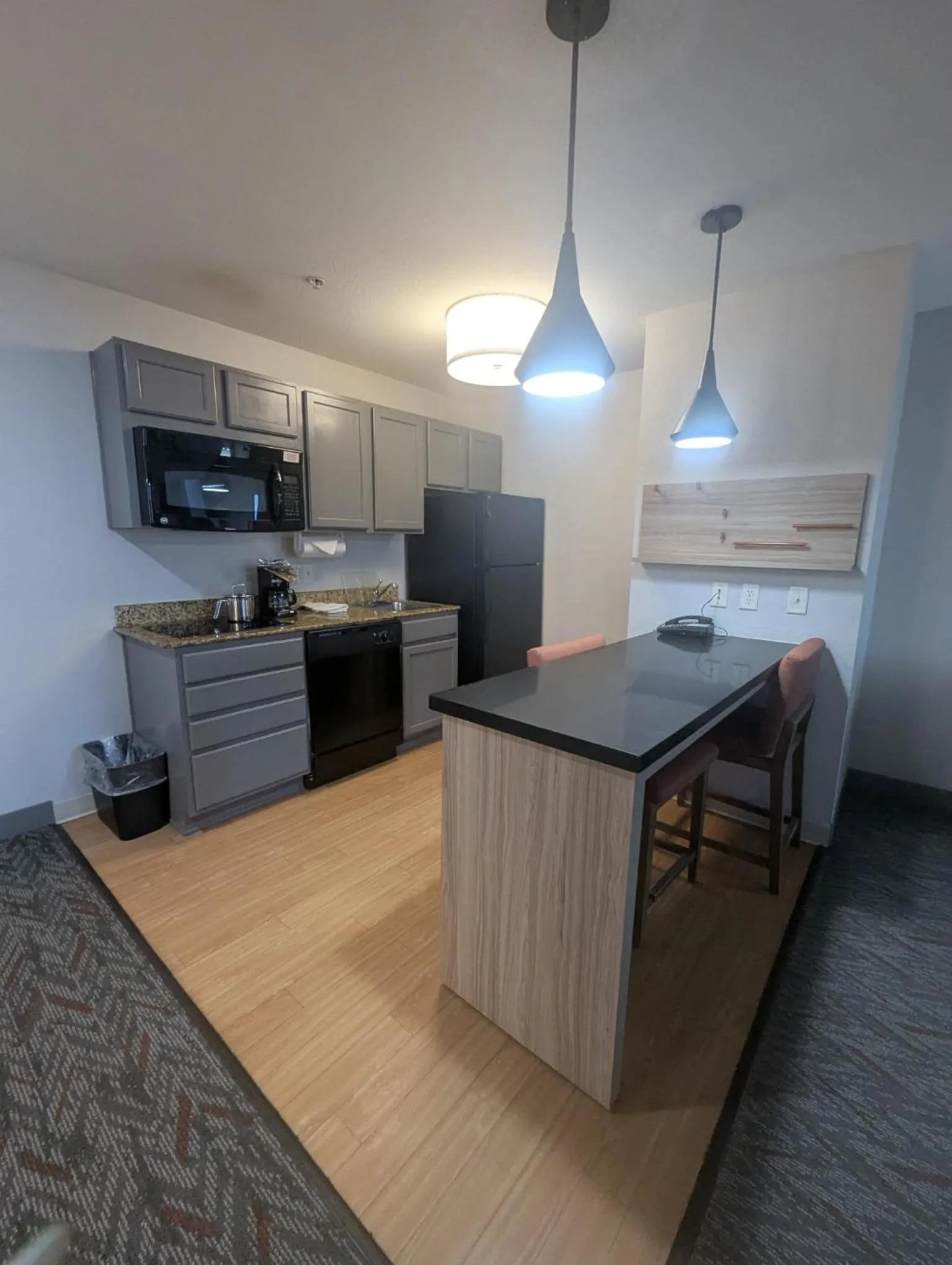 Kitchen or kitchenette in Candlewood Suites Loveland by IHG