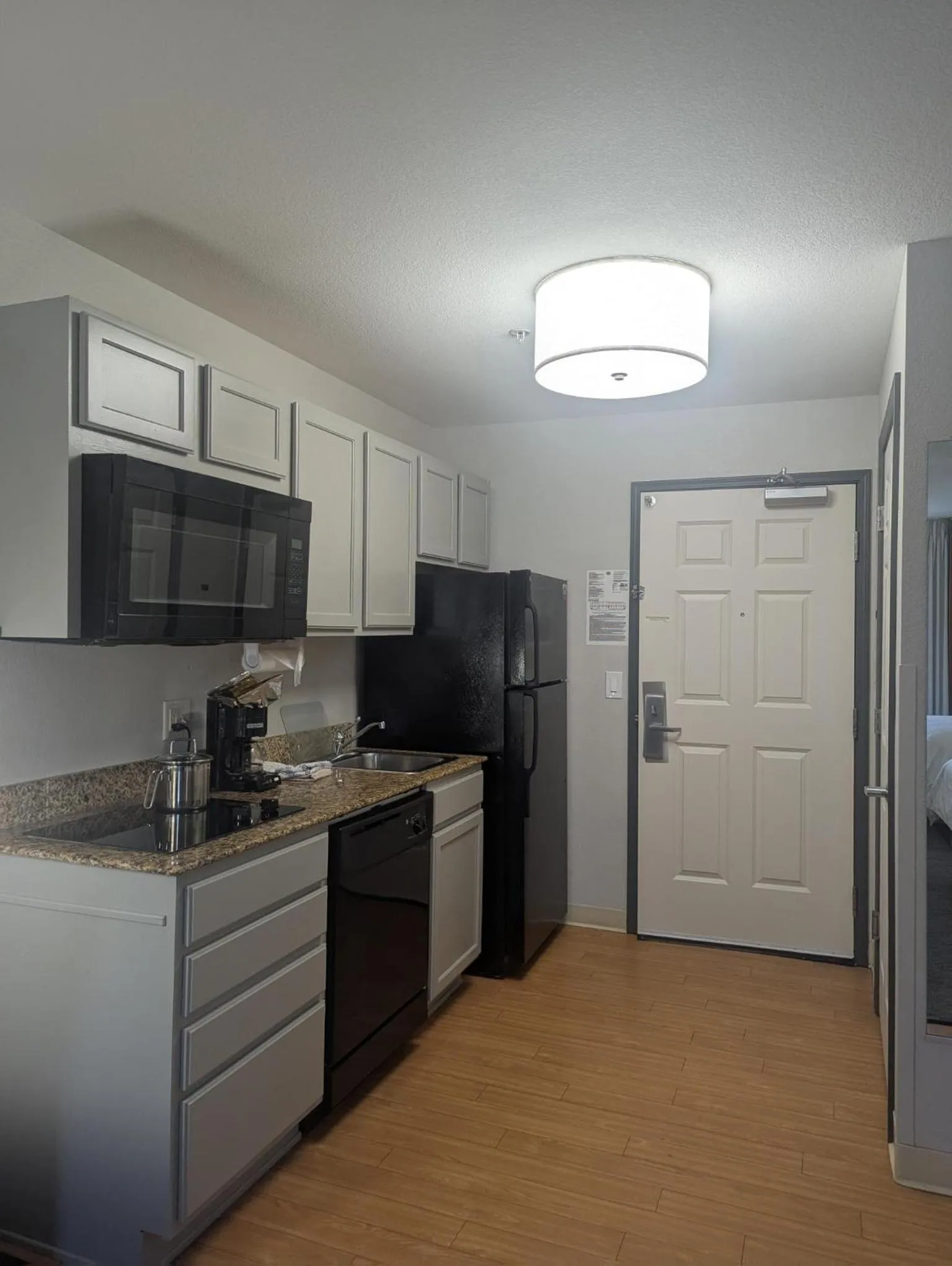Kitchen or kitchenette in Candlewood Suites Loveland by IHG