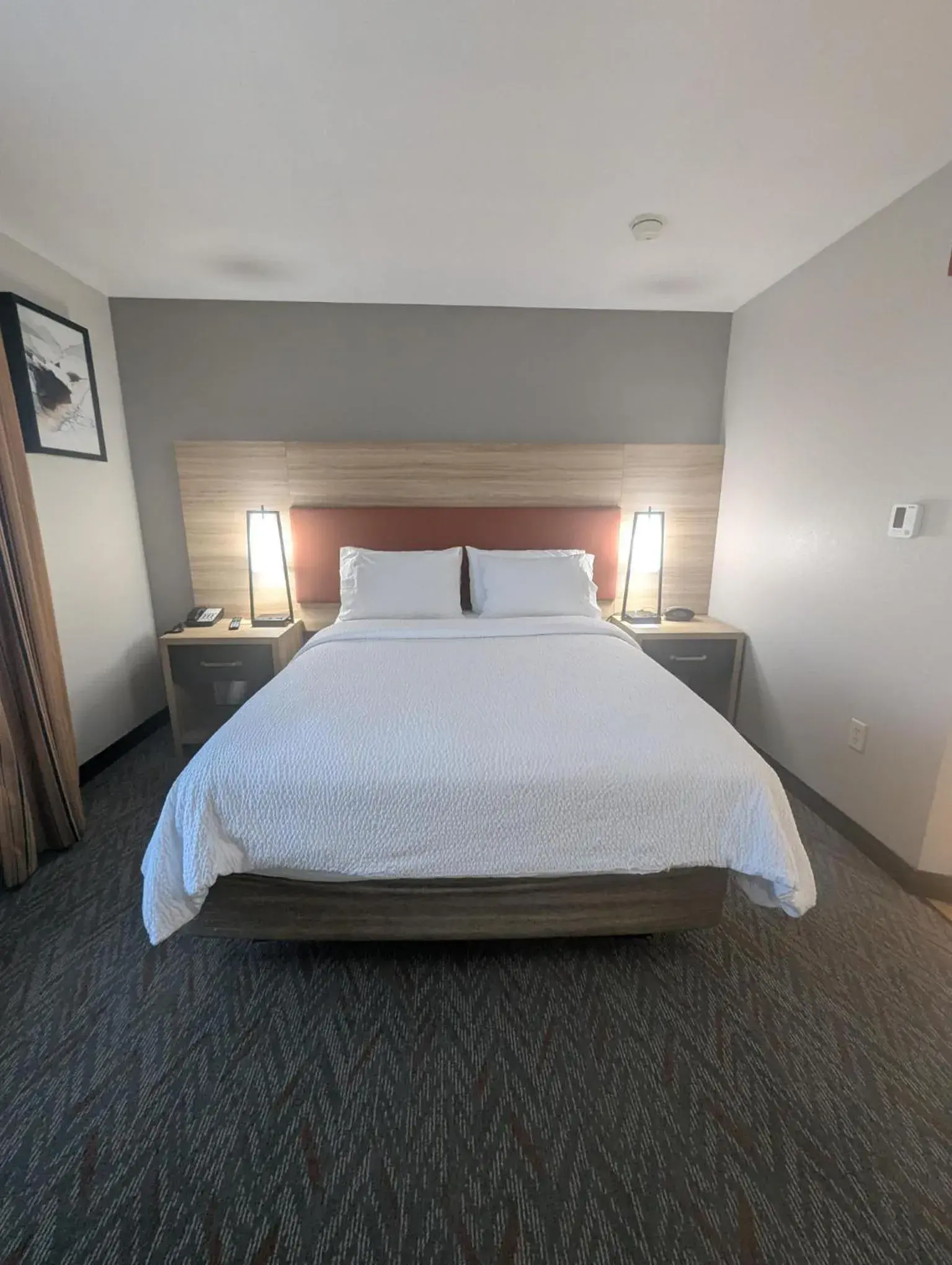 Bed in Candlewood Suites Loveland by IHG Bed in Candlewood Suites Loveland by IHG