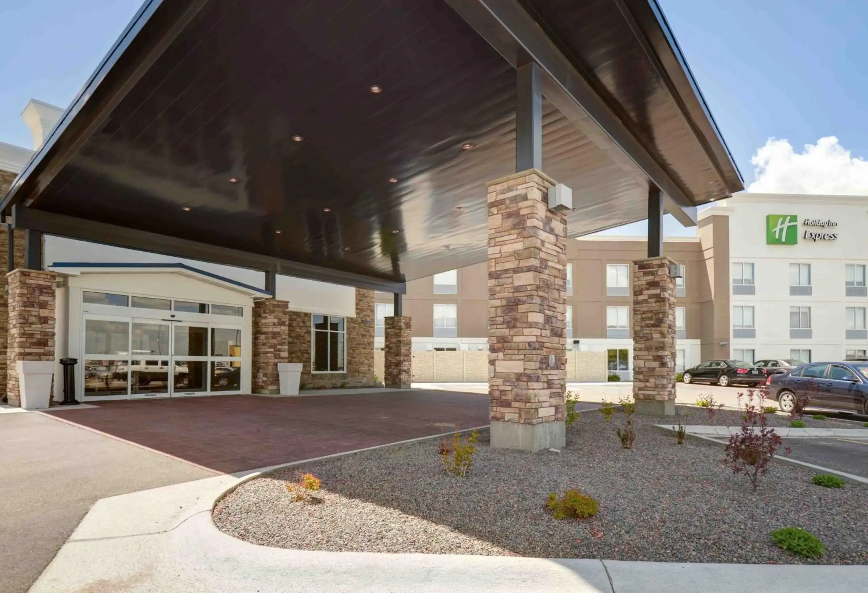Property building in Holiday Inn Express & Suites North Platte by IHG Property building in Holiday Inn Express & Suites North Platte by IHG