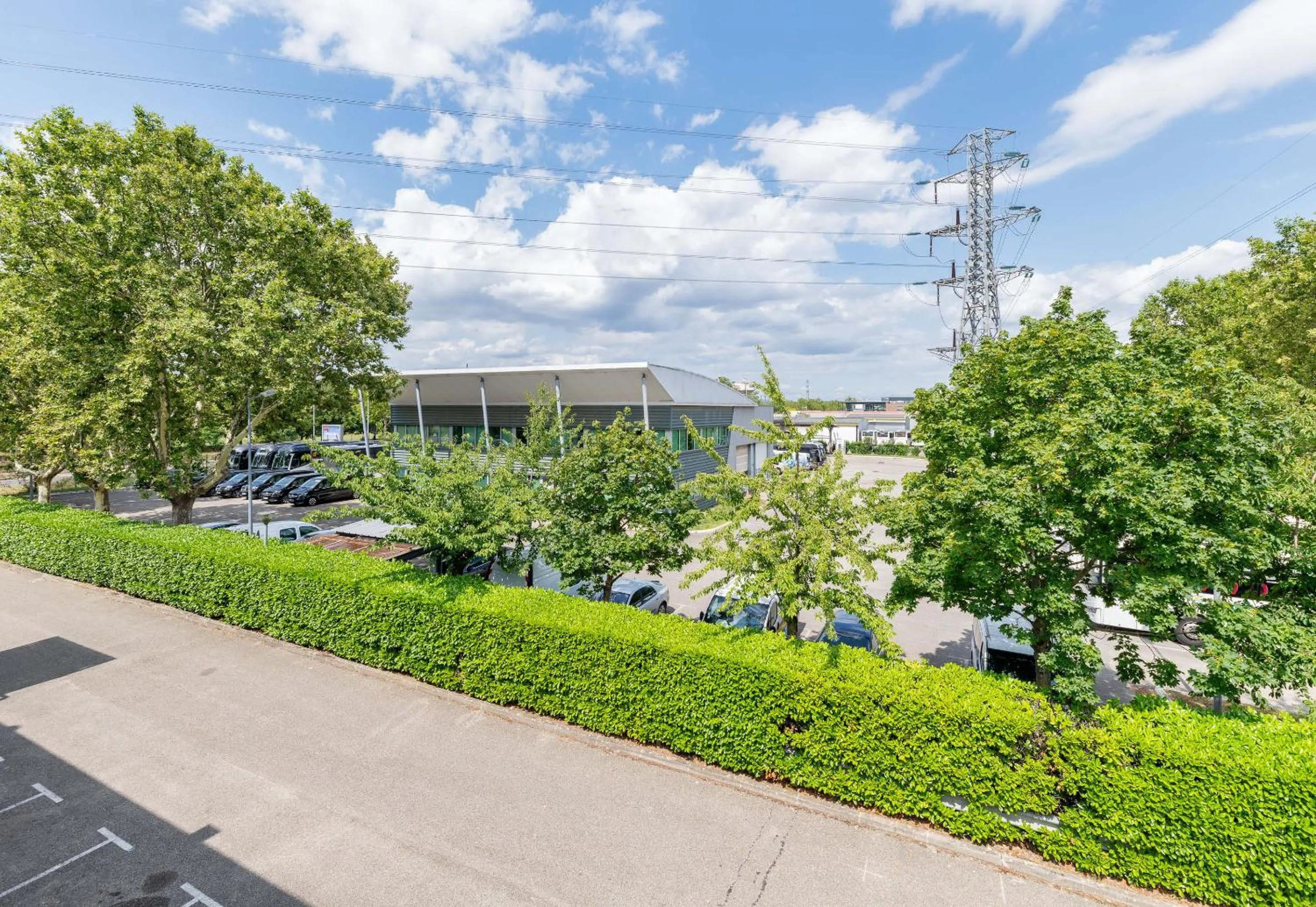 Parking in B&B HOTEL Lyon St Priest