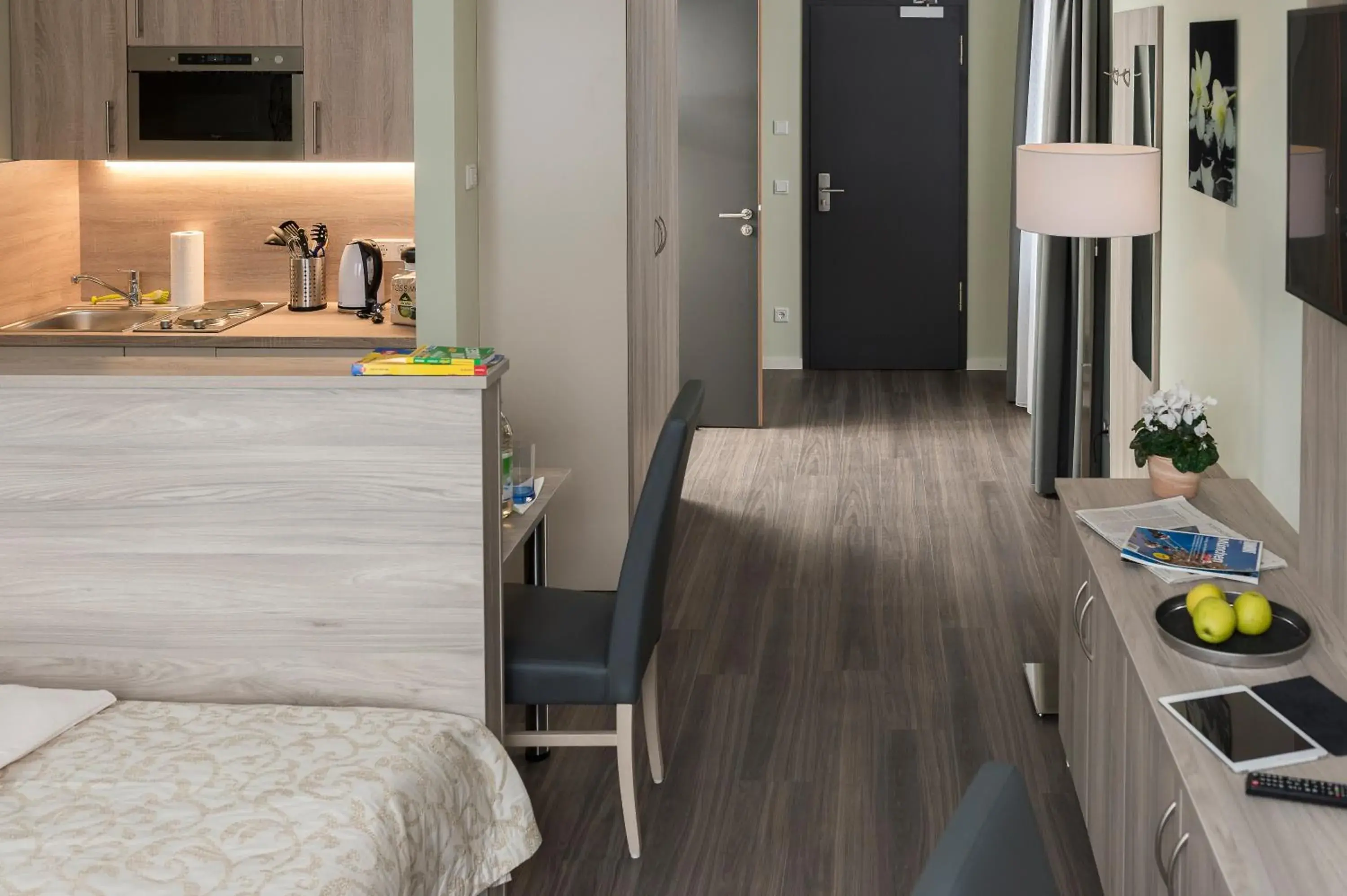 Double Room in SVG Boardinghaus Double Room in SVG Boardinghaus