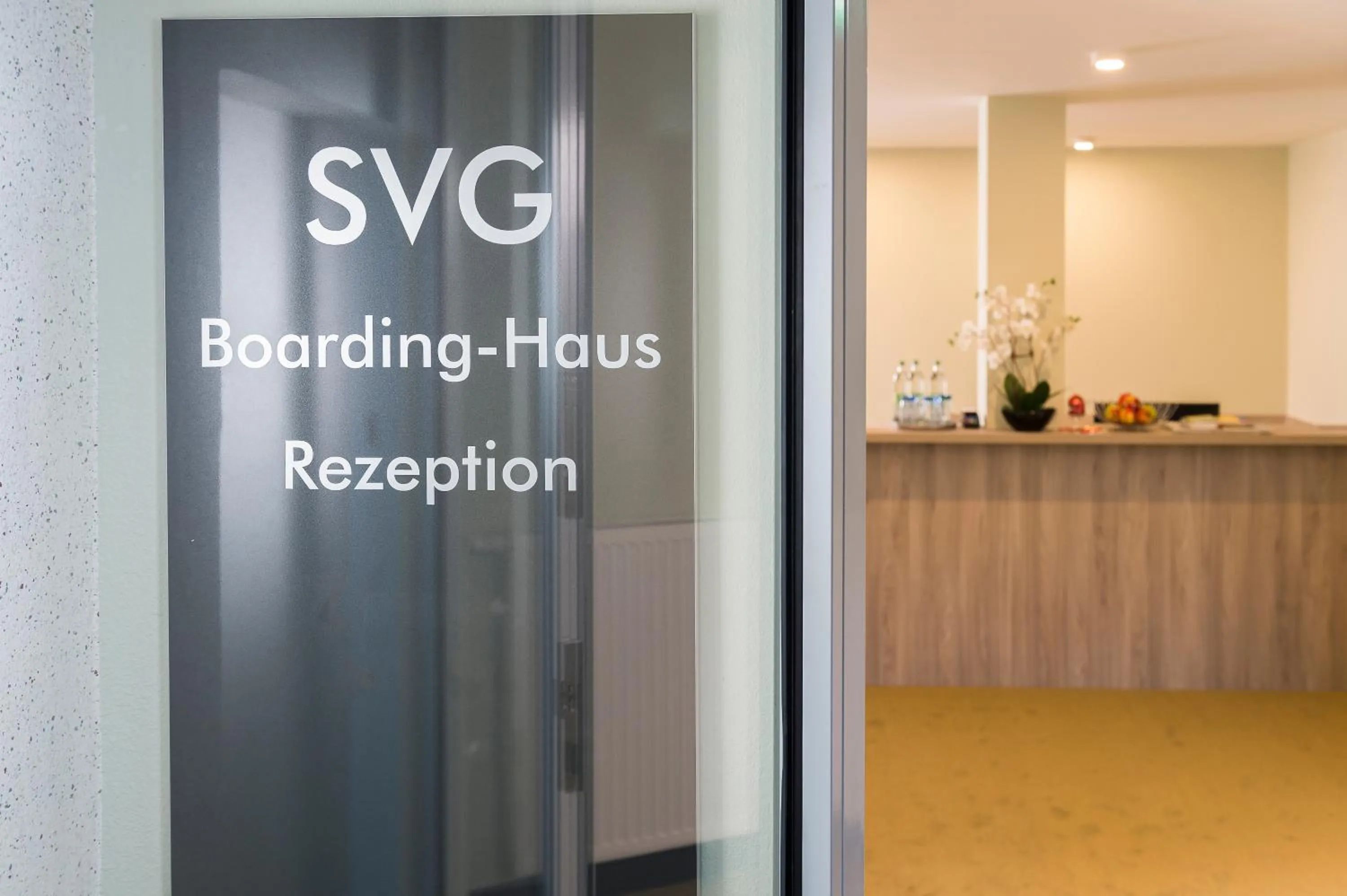 Lobby or reception in SVG Boardinghaus