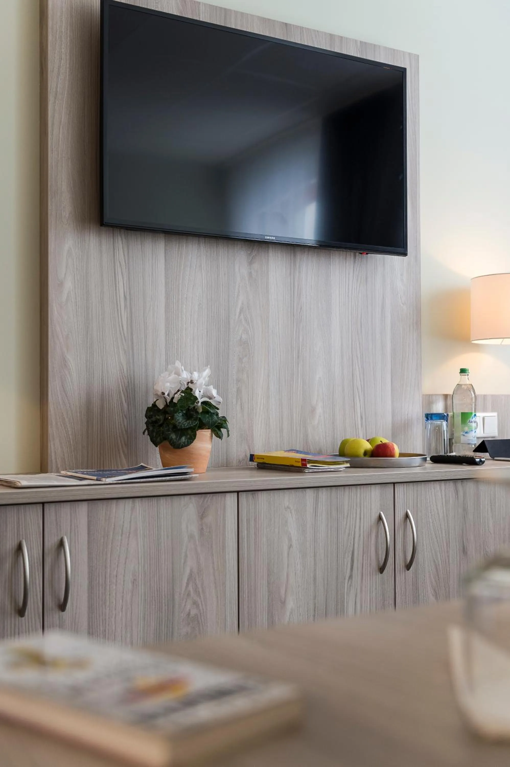 TV and multimedia in AINO Aparthotel Olympiapark