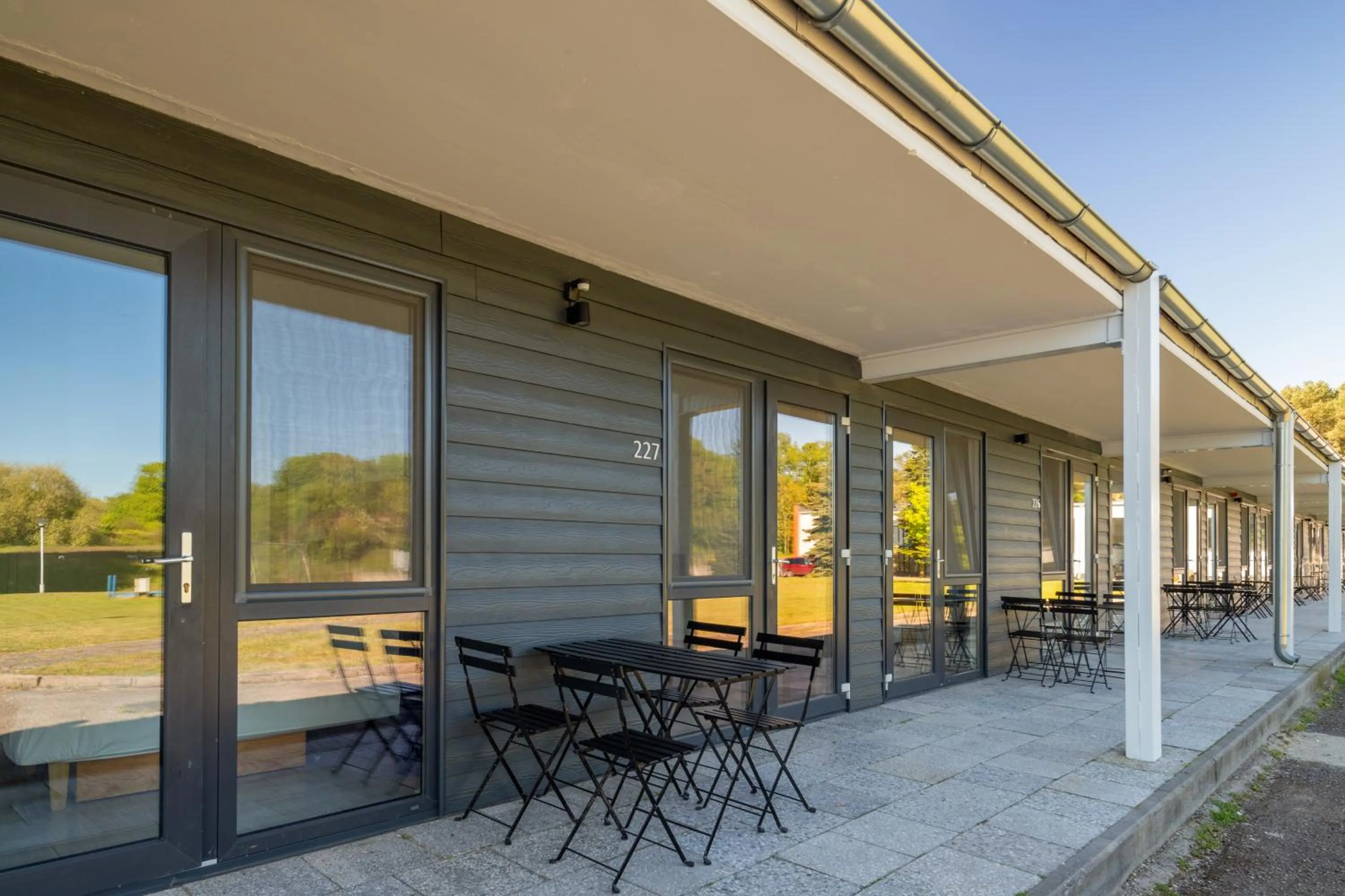 Property building in Smiltynės Jachtklubas