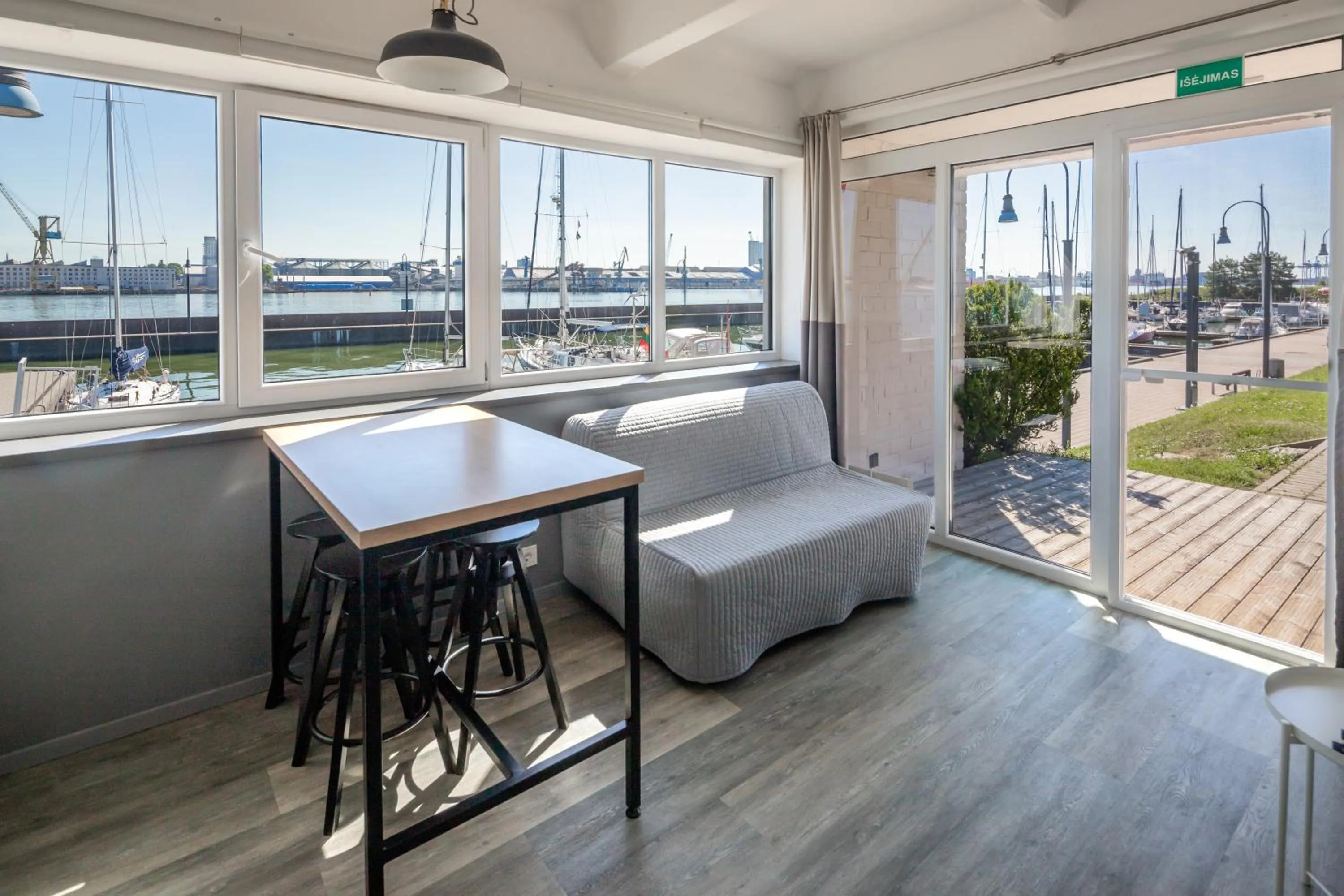 Patio in Smiltynės Jachtklubas