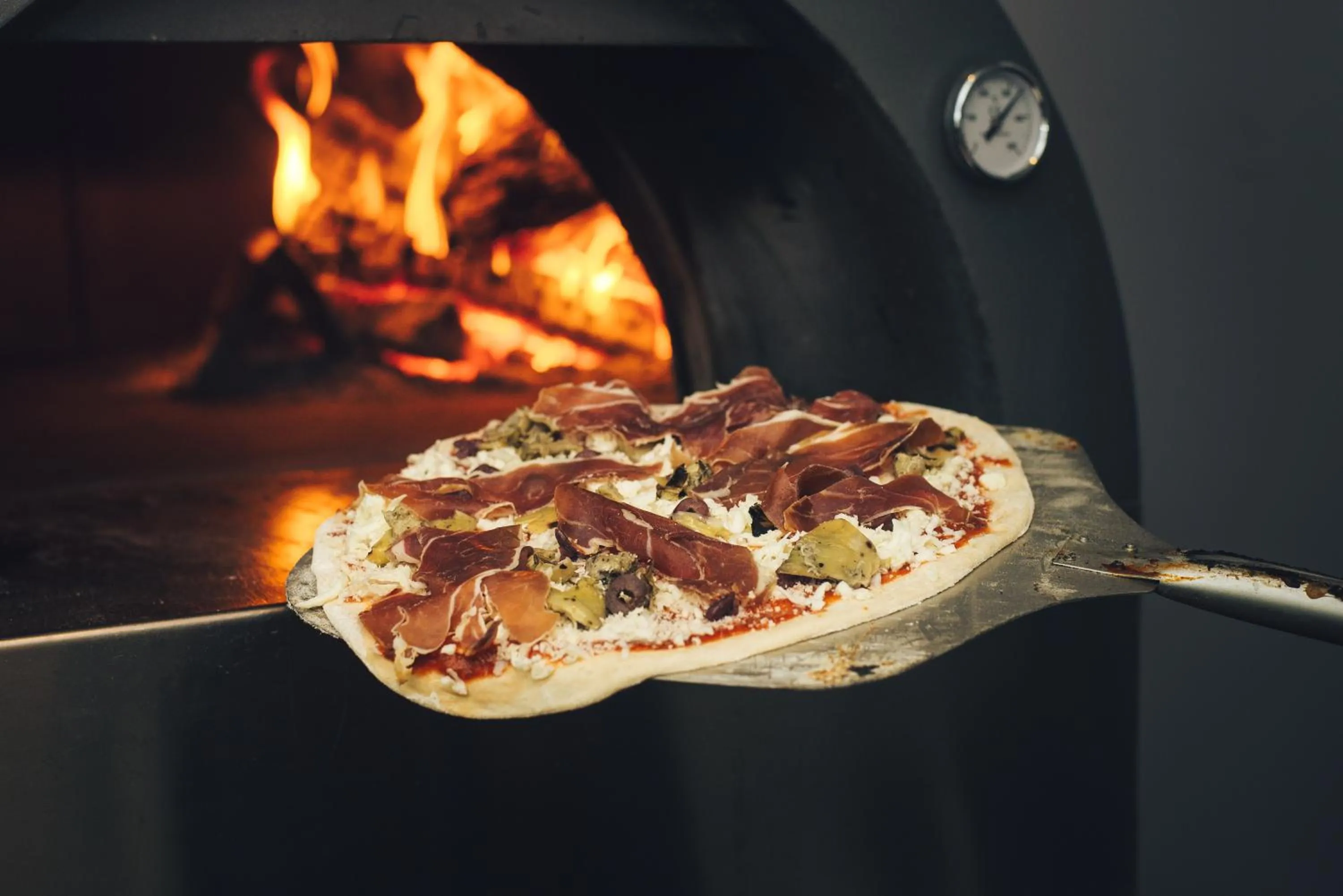 Food in Smiltynės Jachtklubas