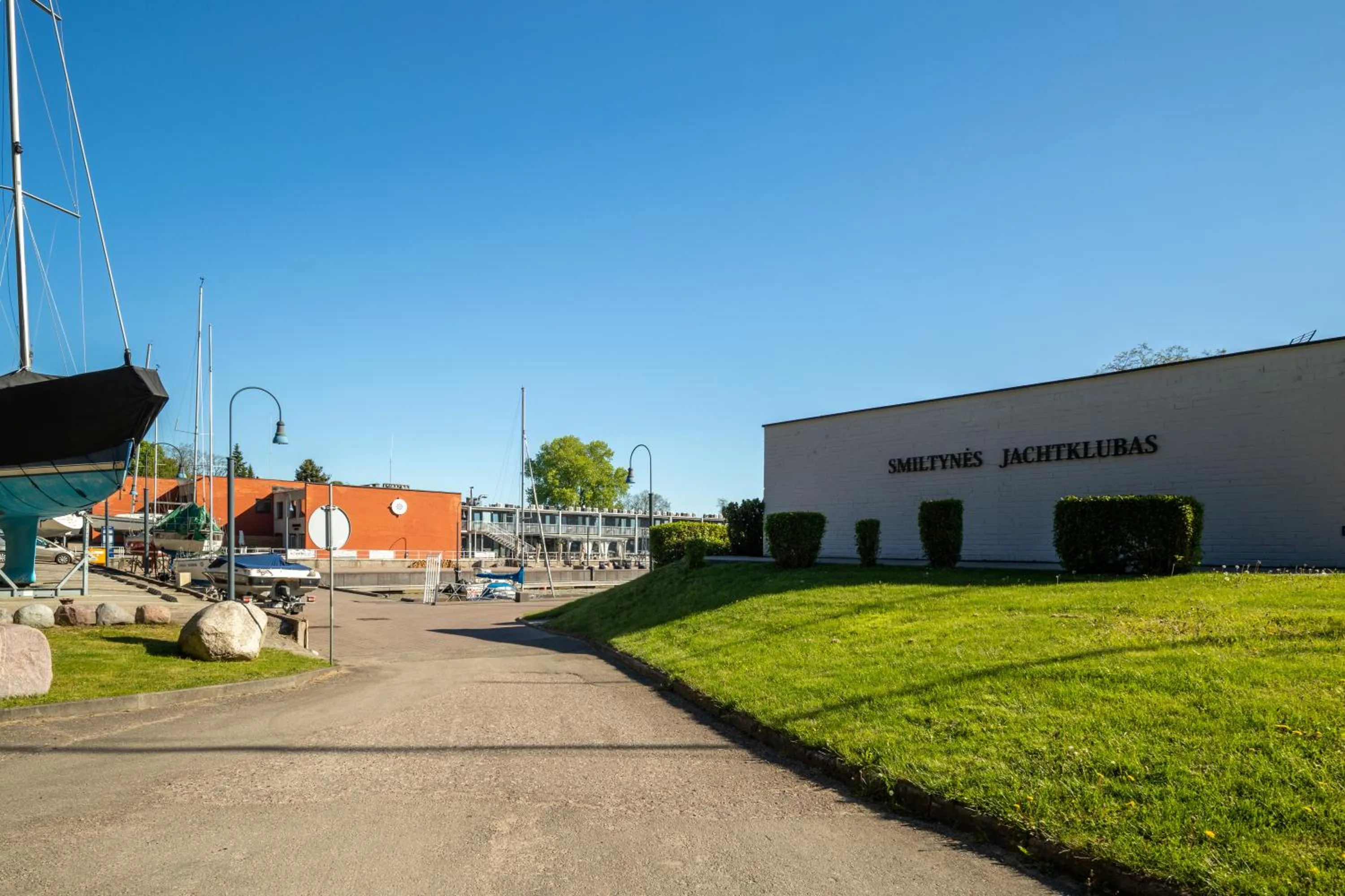Restaurant/places to eat in Smiltynės Jachtklubas