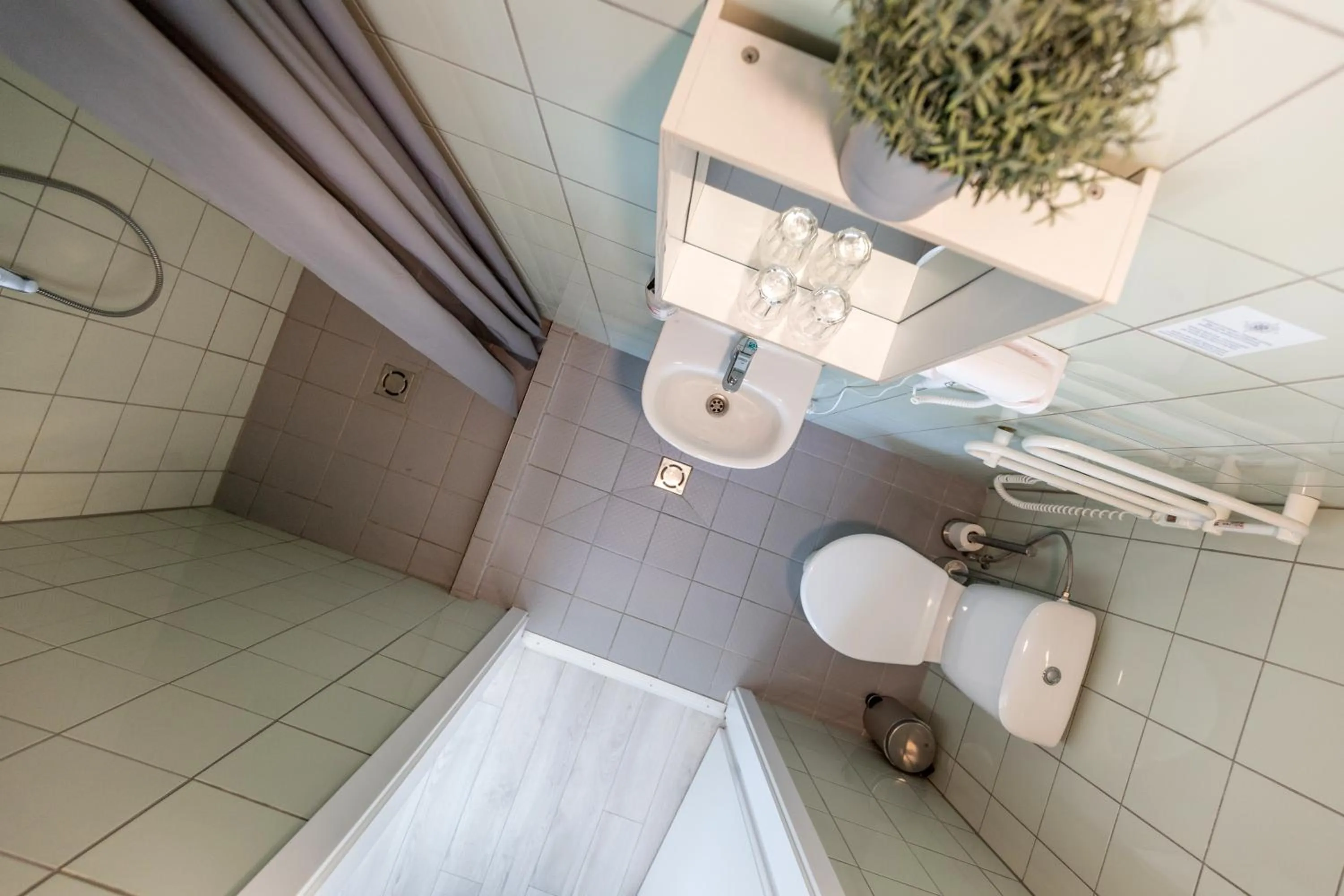 Shower in Smiltynės Jachtklubas