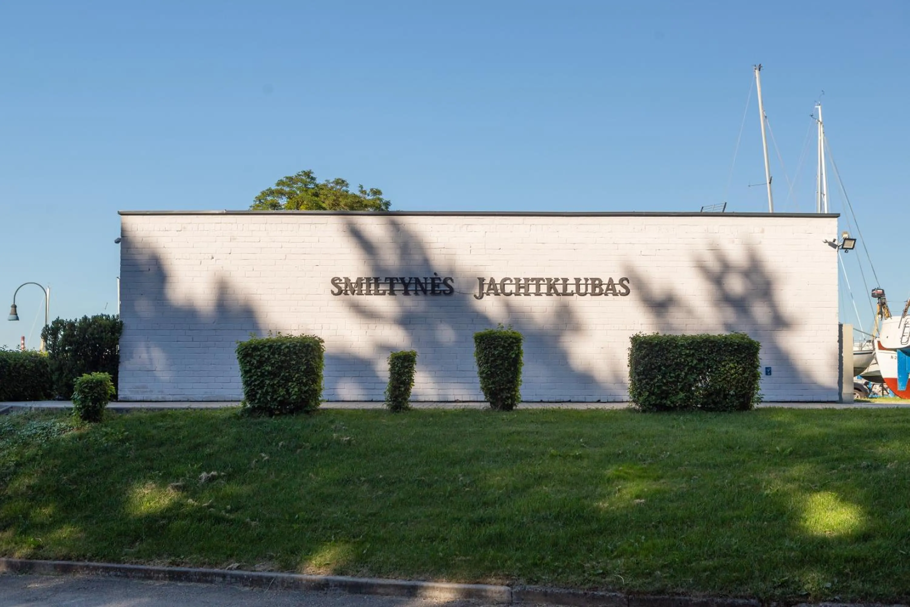 Spring in Smiltynės Jachtklubas