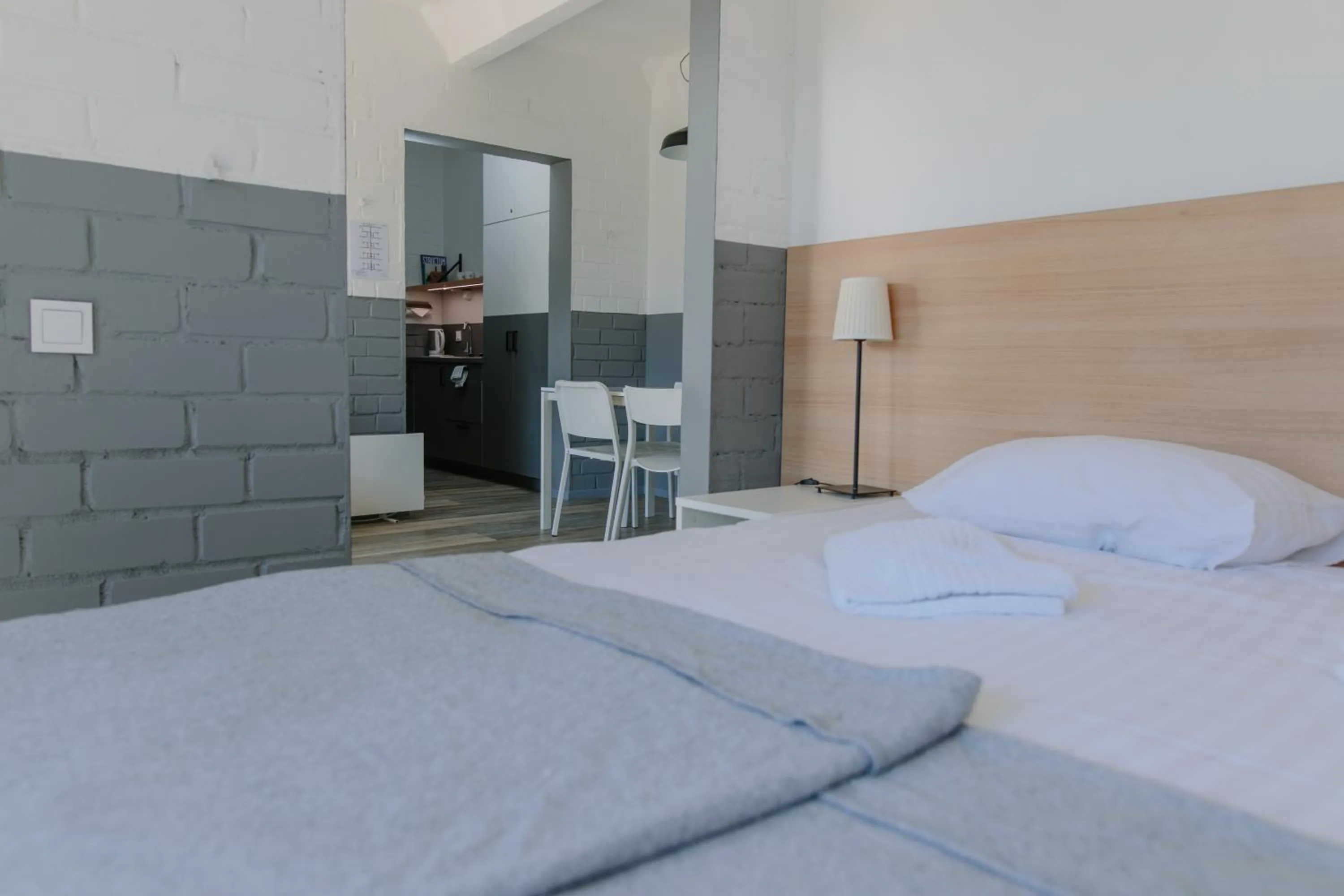 Two-Bedroom Apartment with Patio and Side Lagoon View  in Smiltynės Jachtklubas