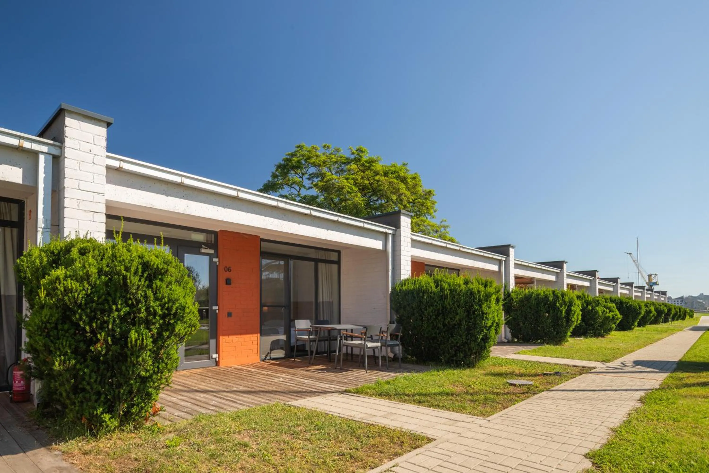 Balcony/Terrace in Smiltynės Jachtklubas