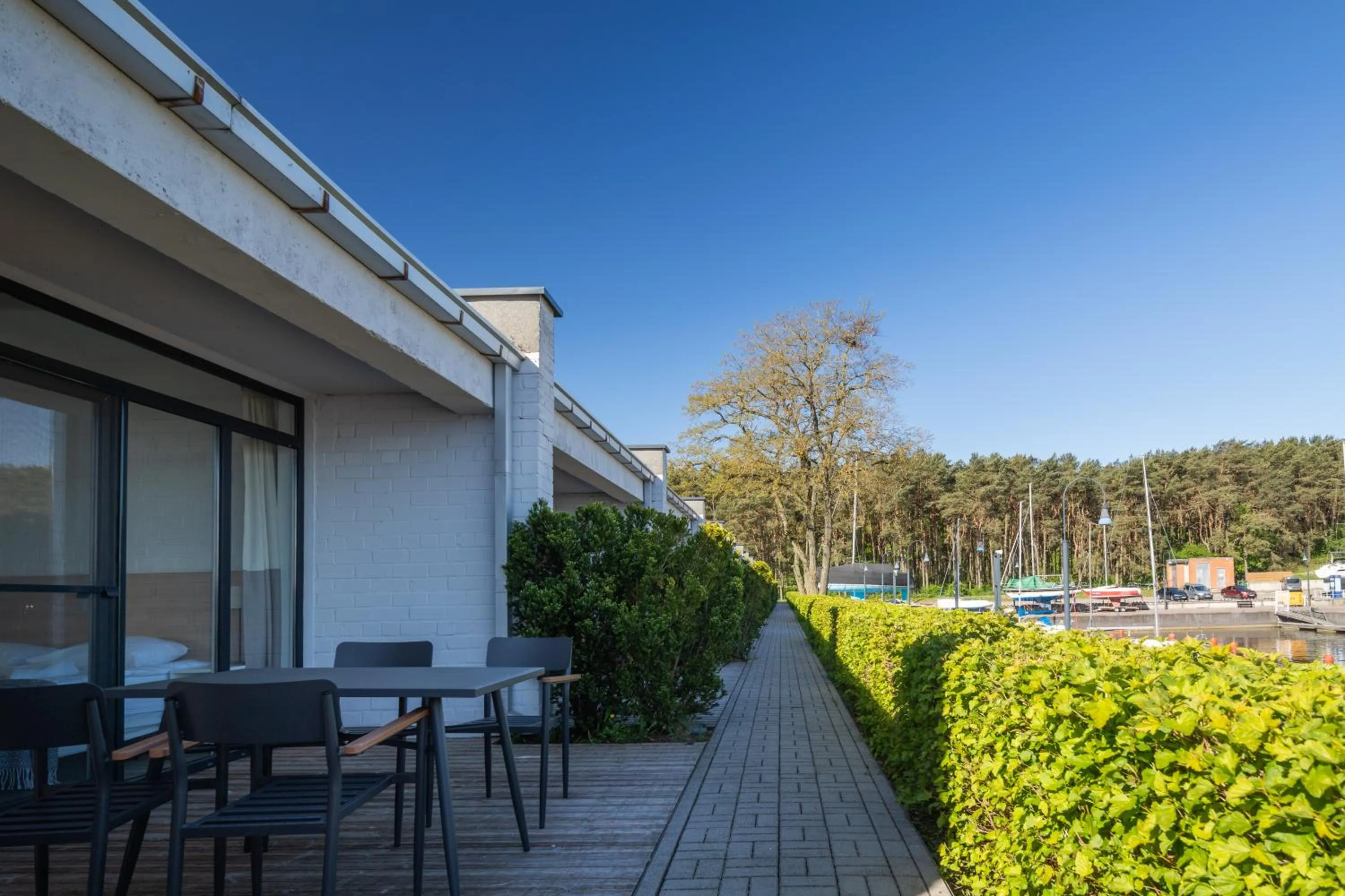 Day in Smiltynės Jachtklubas