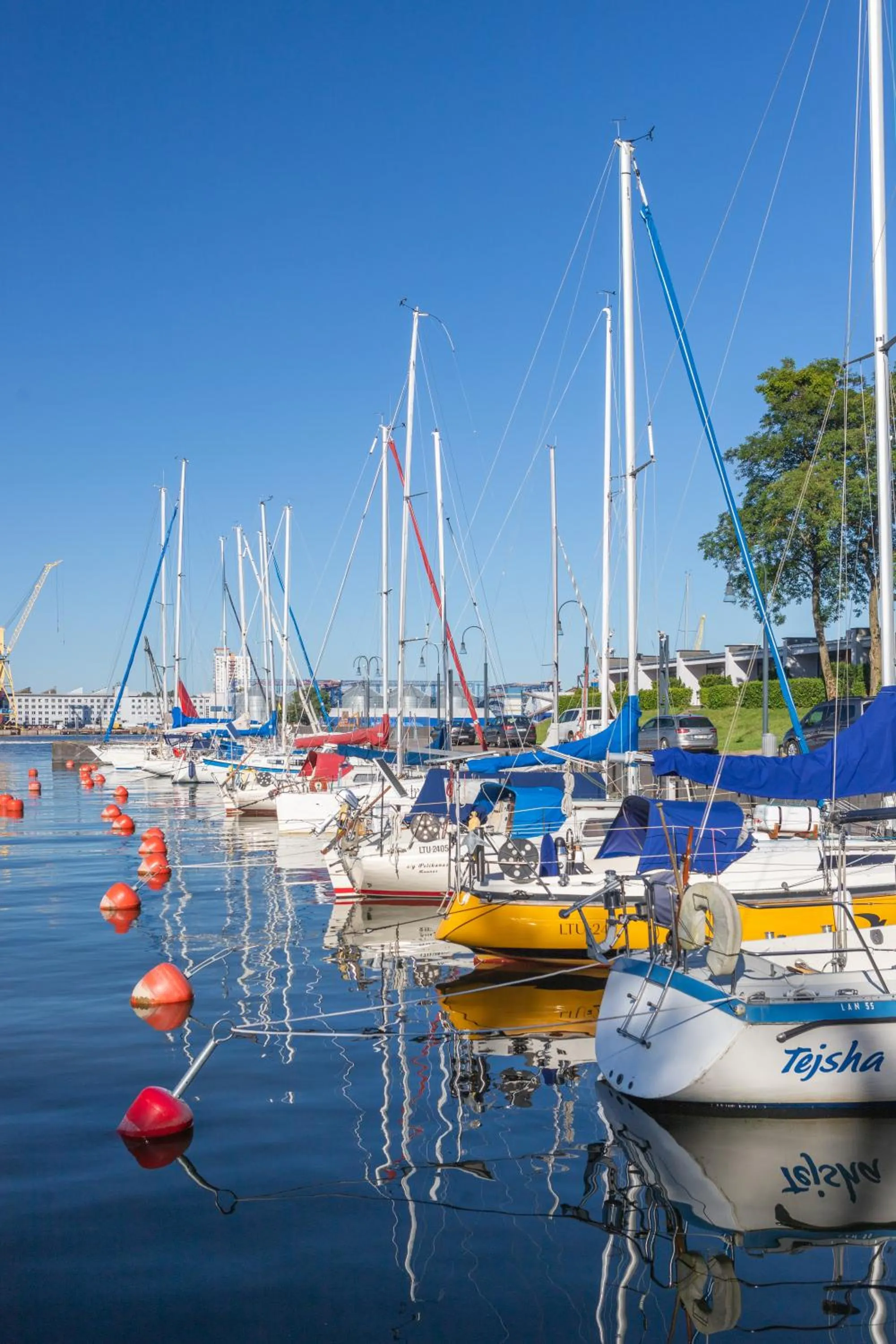 Day in Smiltynės Jachtklubas