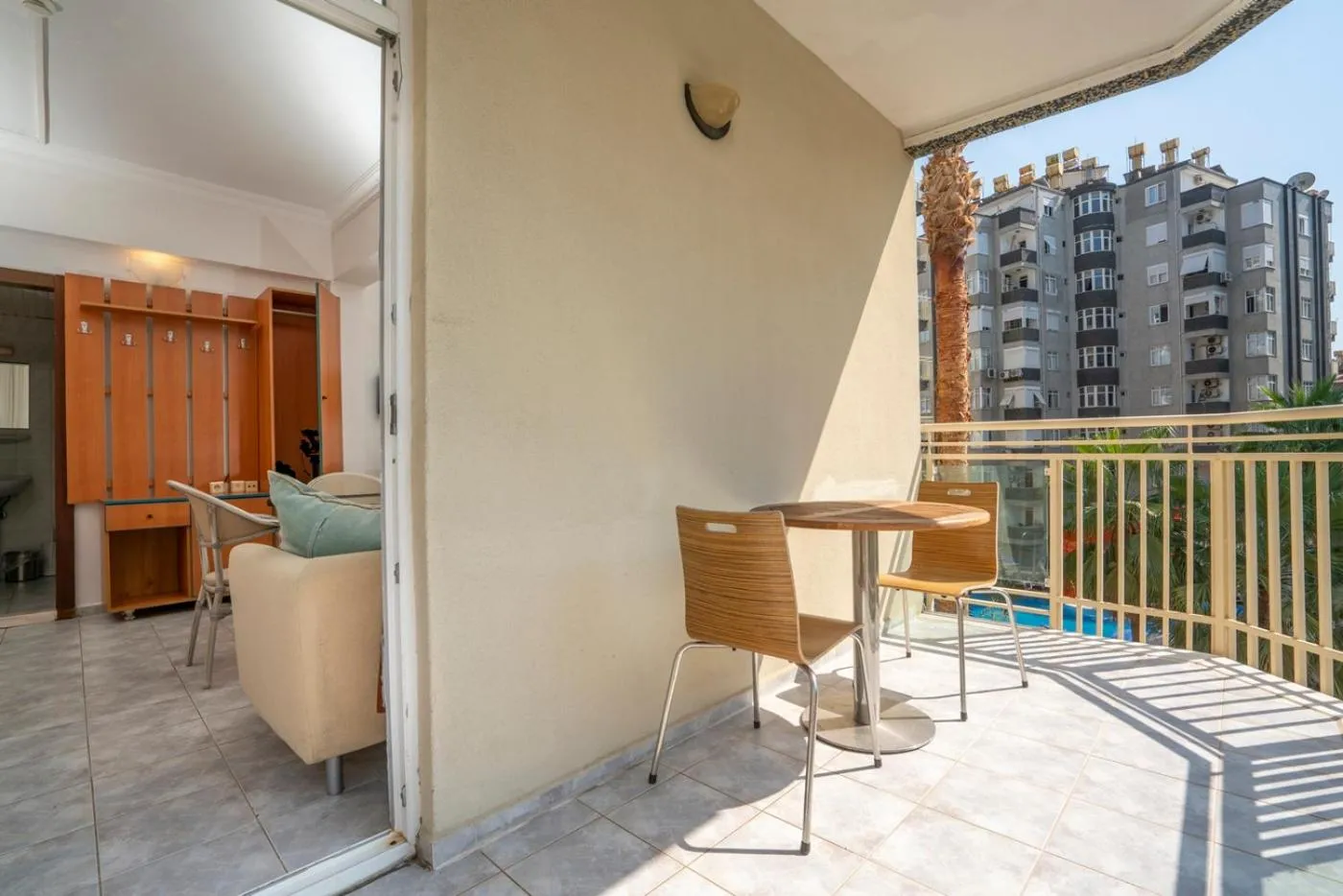 Balcony/Terrace in Carmen Suite Hotel