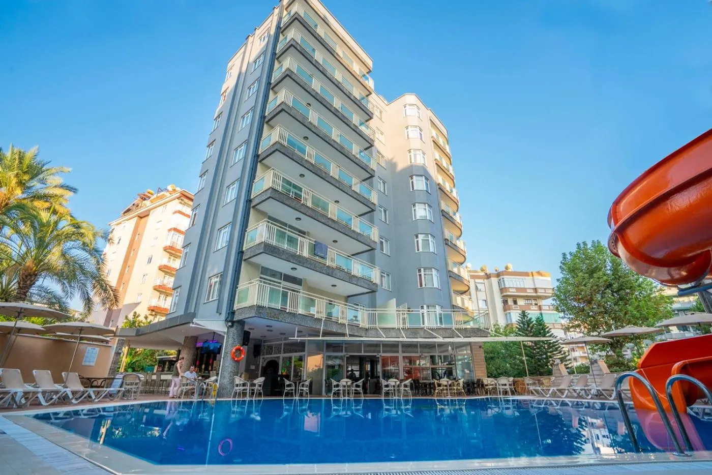 Property building in Carmen Suite Hotel