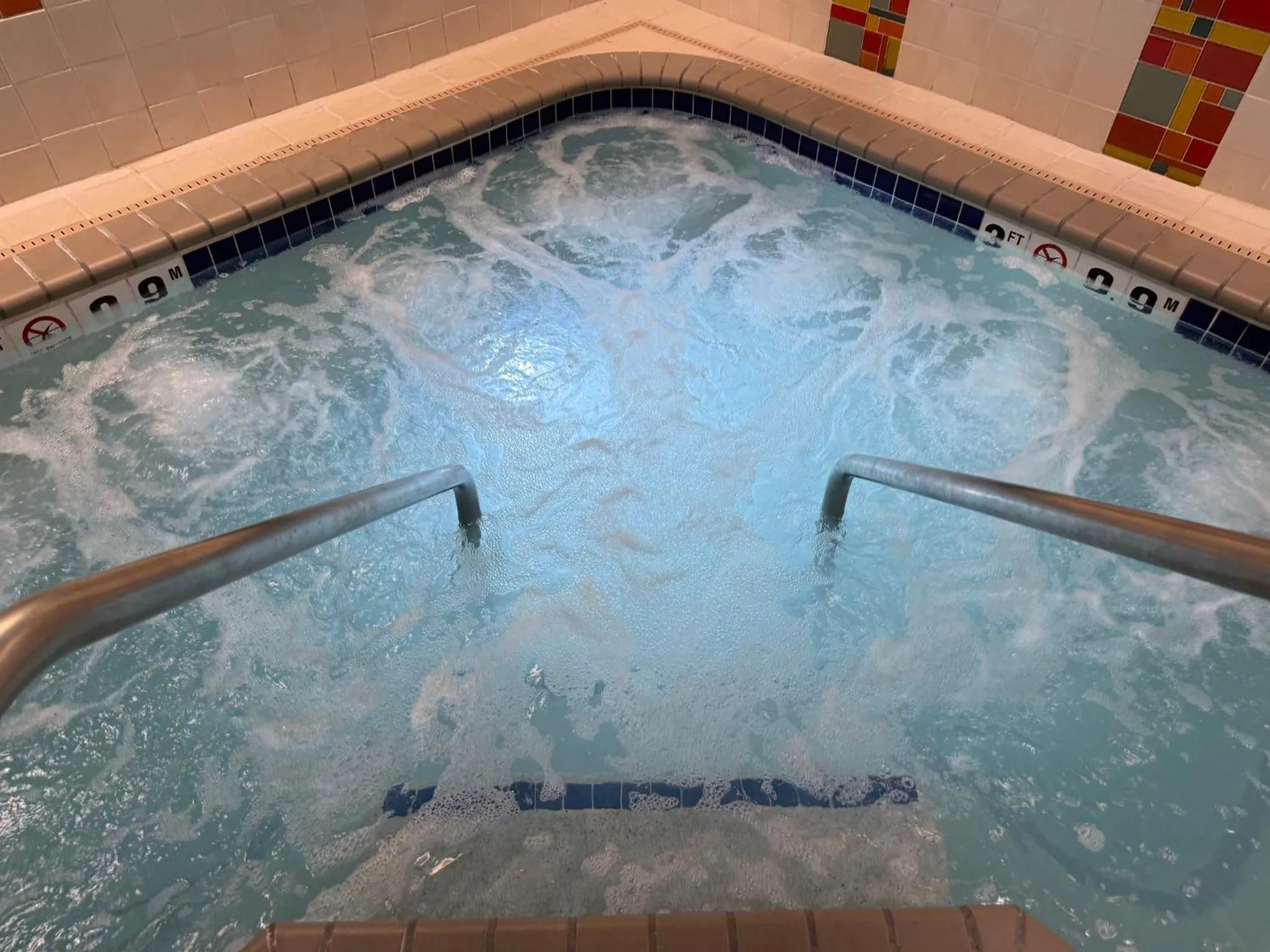 Swimming pool in Holiday Inn Express Hotel & Suites Loveland by IHG