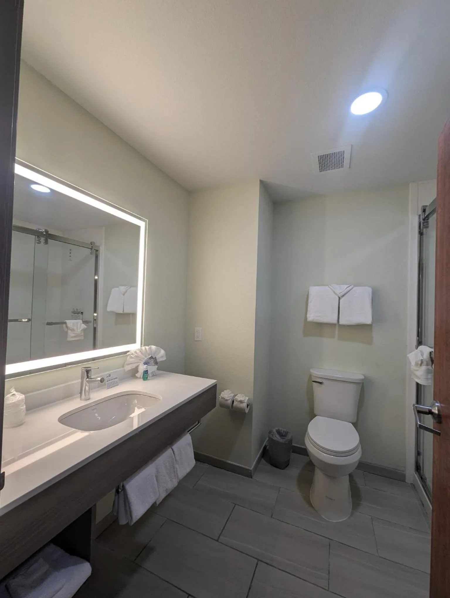 Bathroom in Holiday Inn Express Hotel & Suites Loveland by IHG