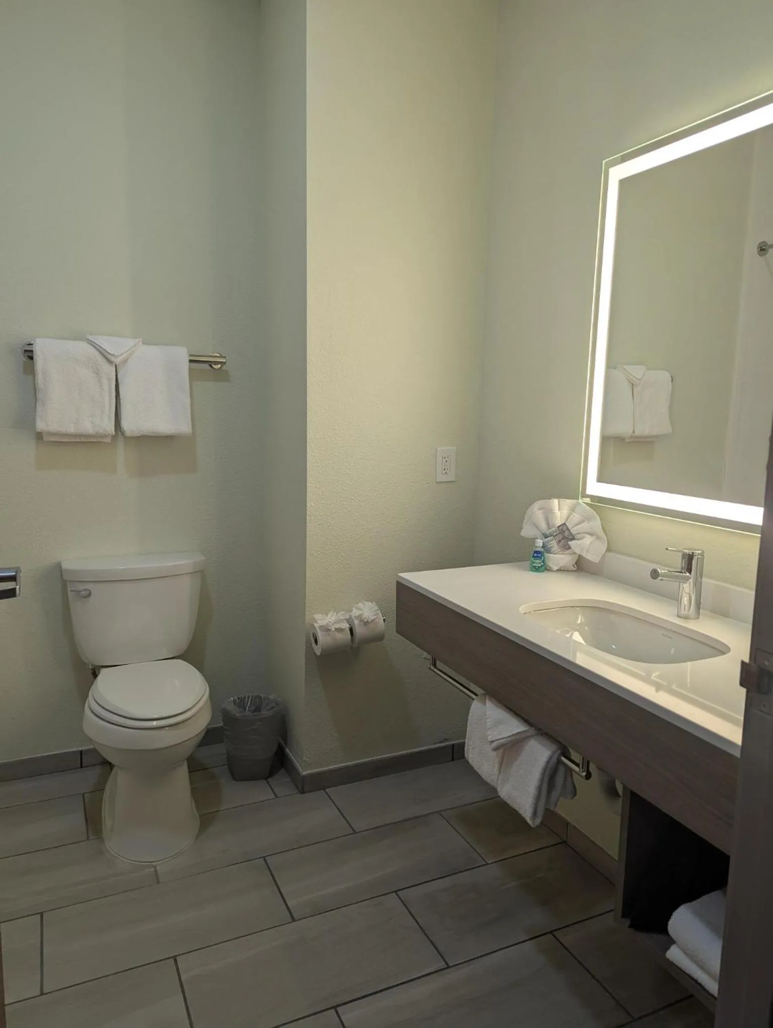 Bathroom in Holiday Inn Express Hotel & Suites Loveland by IHG